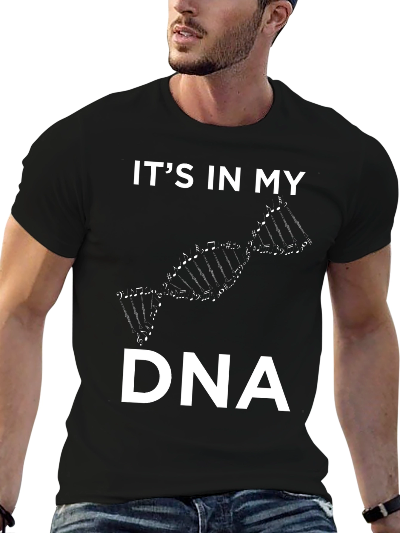 Its In My DNA Music T-Shirt