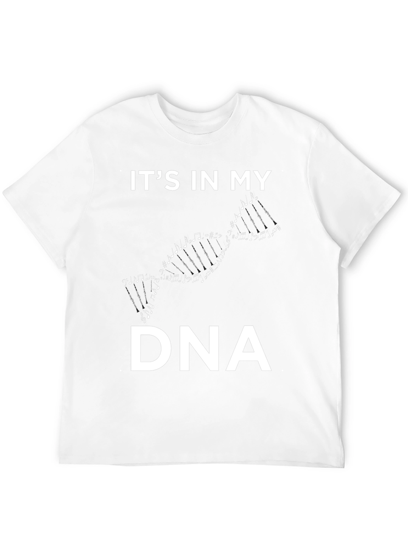 Its In My DNA Music T-Shirt
