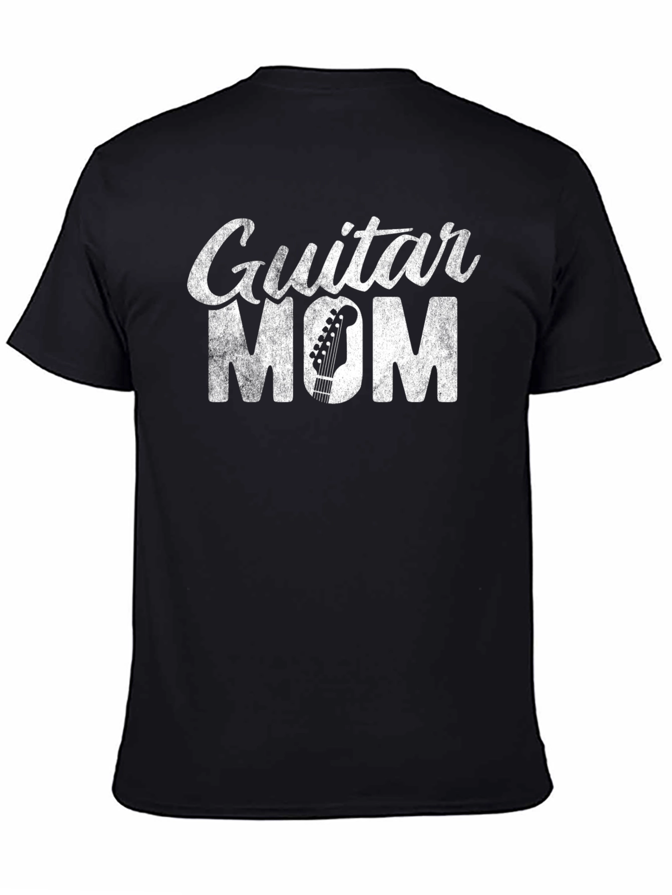 Guitar Mom T-Shirt - Music Lover Apparel