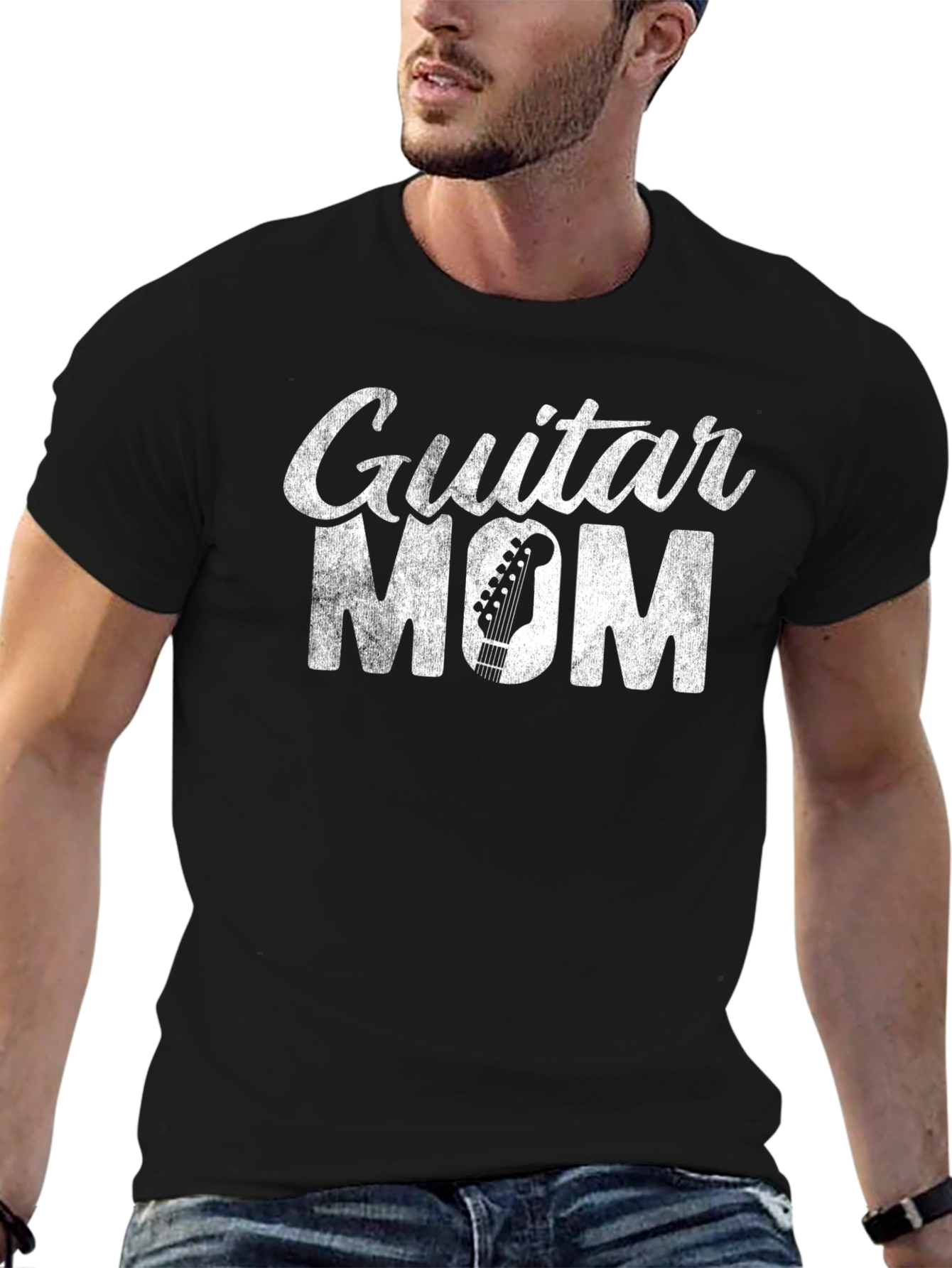 Guitar Mom T-Shirt - Music Lover Apparel