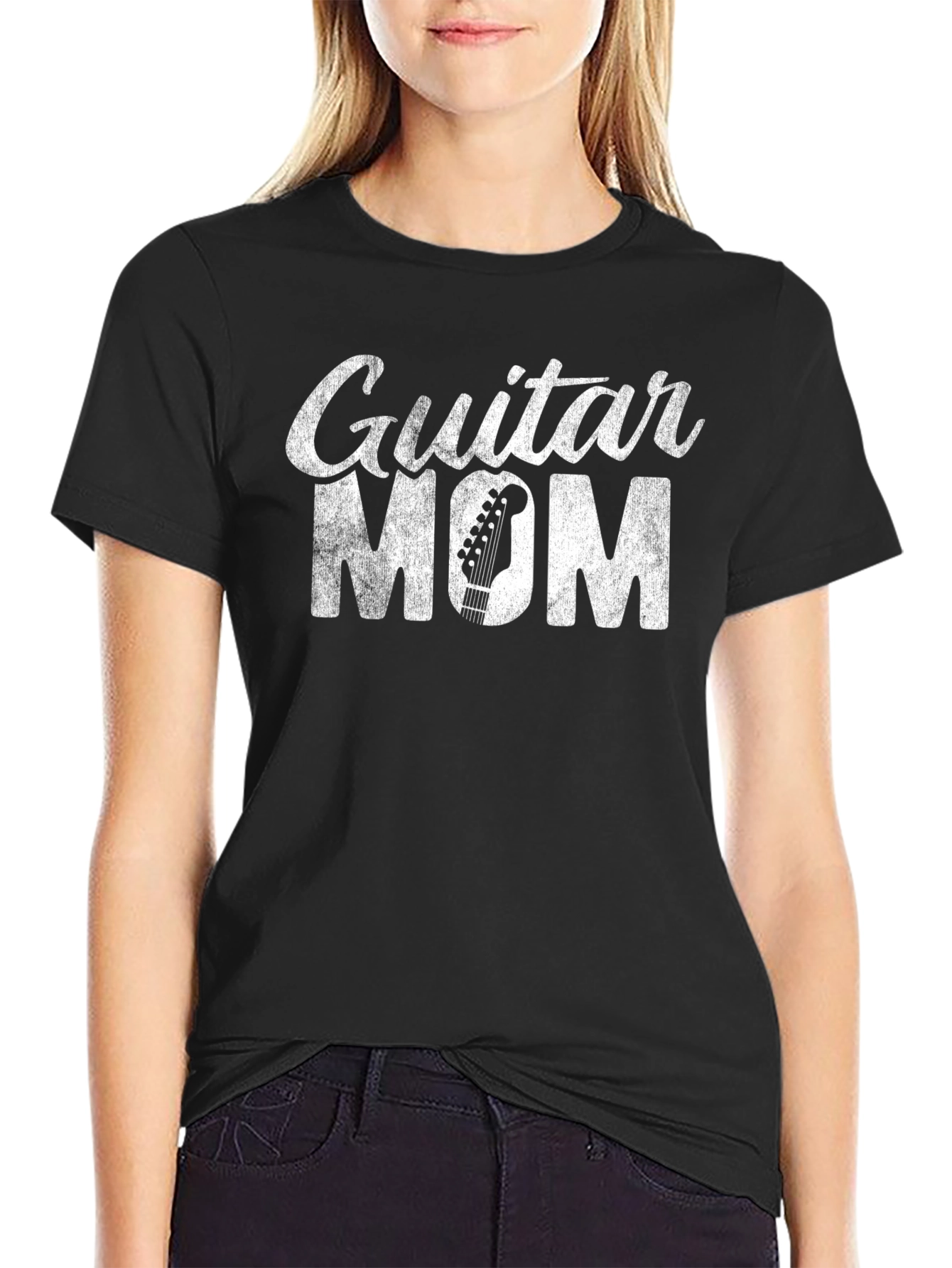 Guitar Mom T-Shirt - Music Lover Apparel