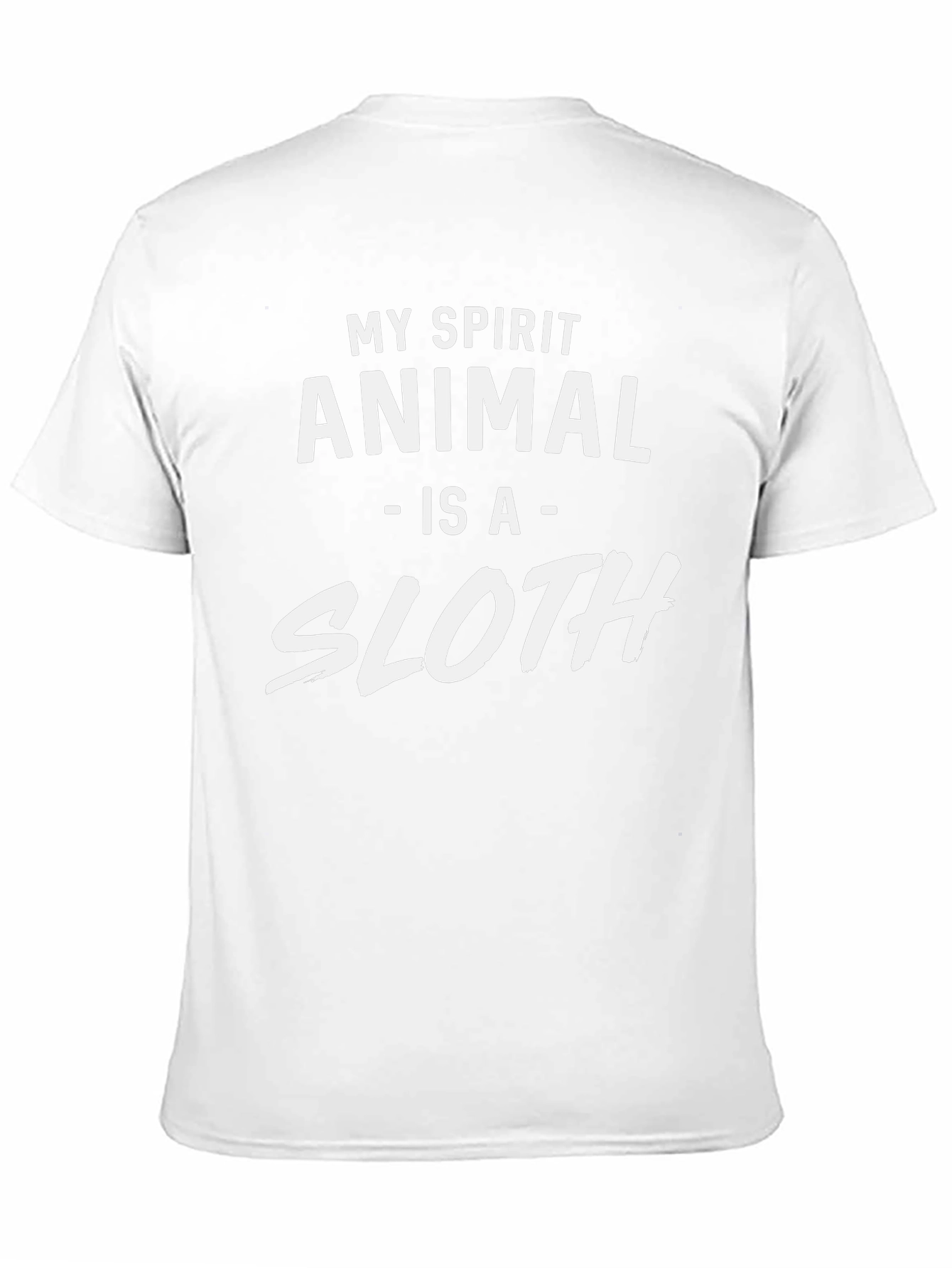 My Spirit Animal is a Sloth T-Shirt