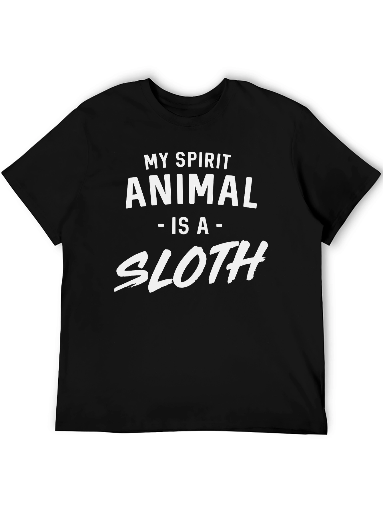 My Spirit Animal is a Sloth T-Shirt