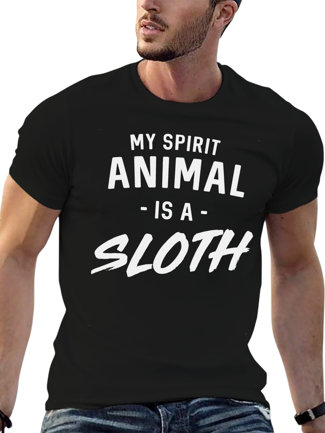My Spirit Animal is a Sloth T-Shirt