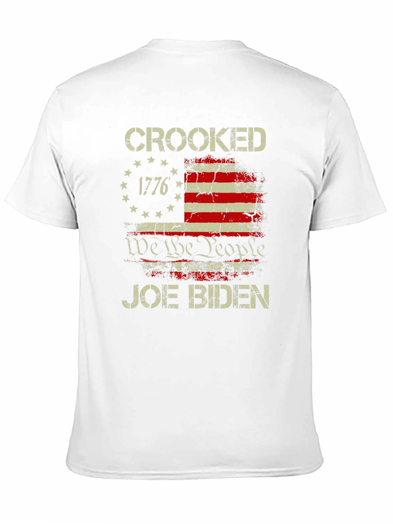 Crooked Joe Biden Graphic T-Shirt