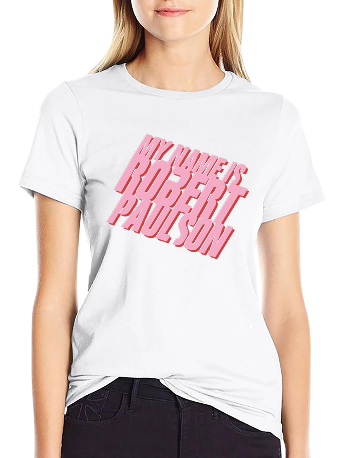 My Name Is Robert Paulson Tee