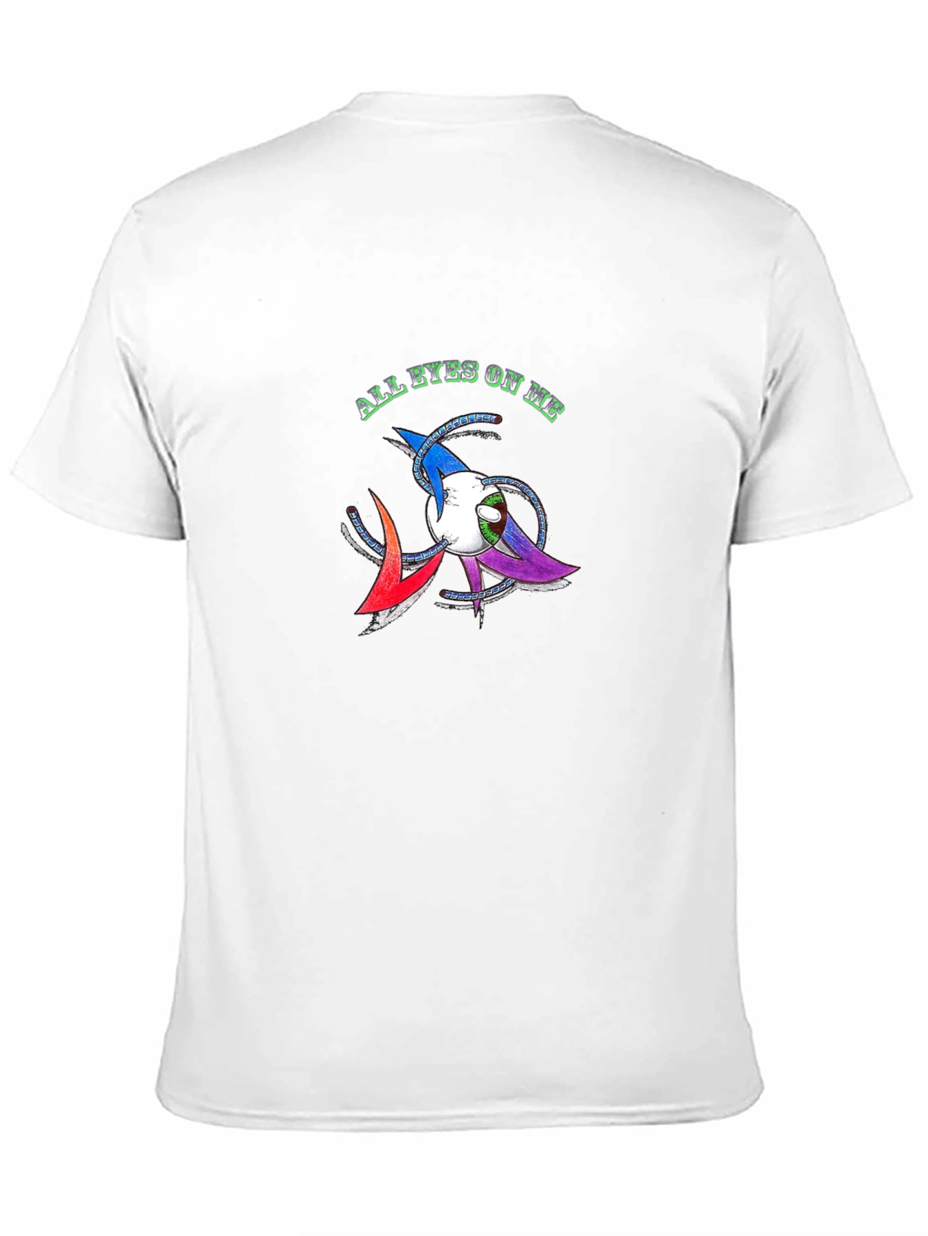 All Eyes On Me Graphic T-Shirt