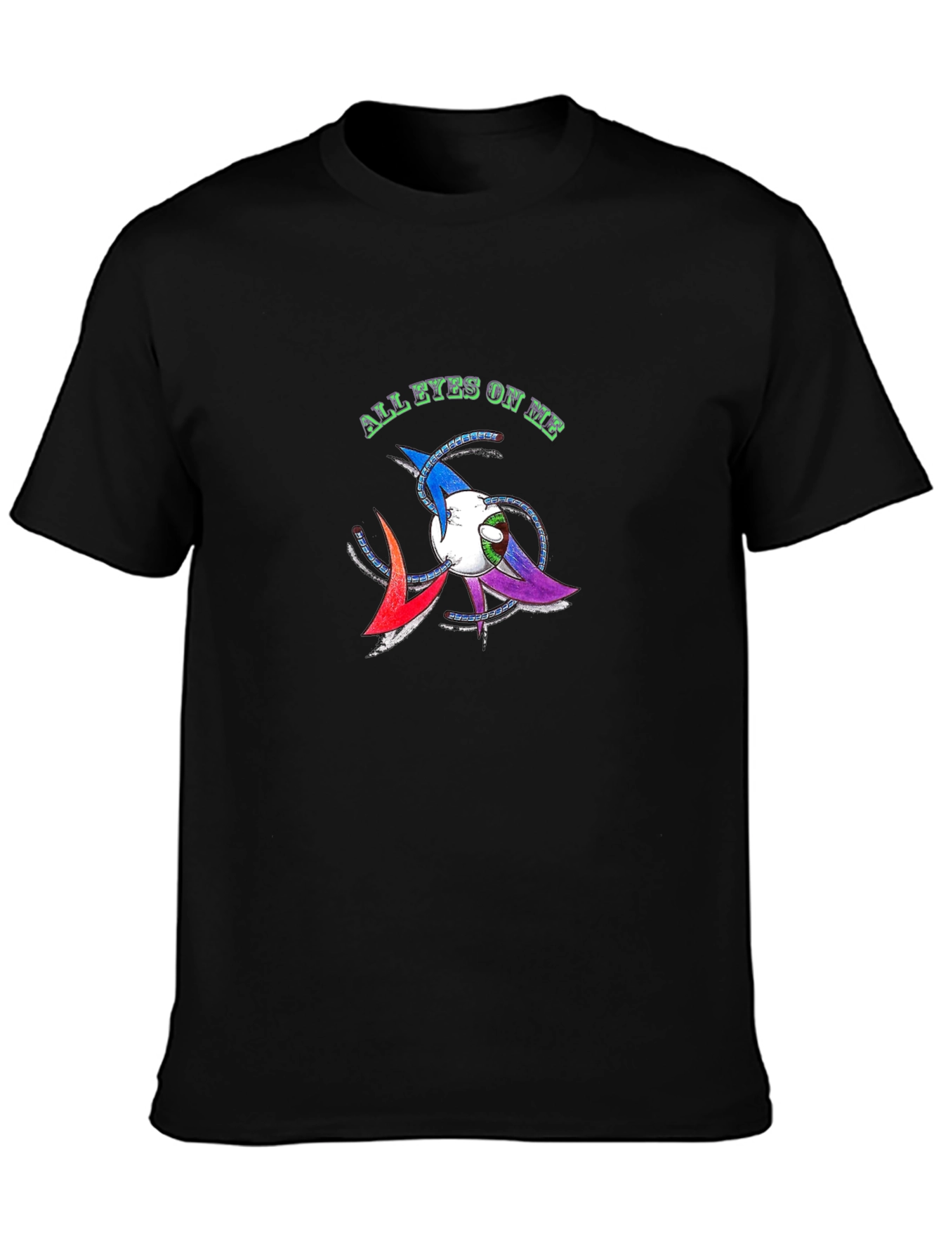 All Eyes On Me Graphic T-Shirt