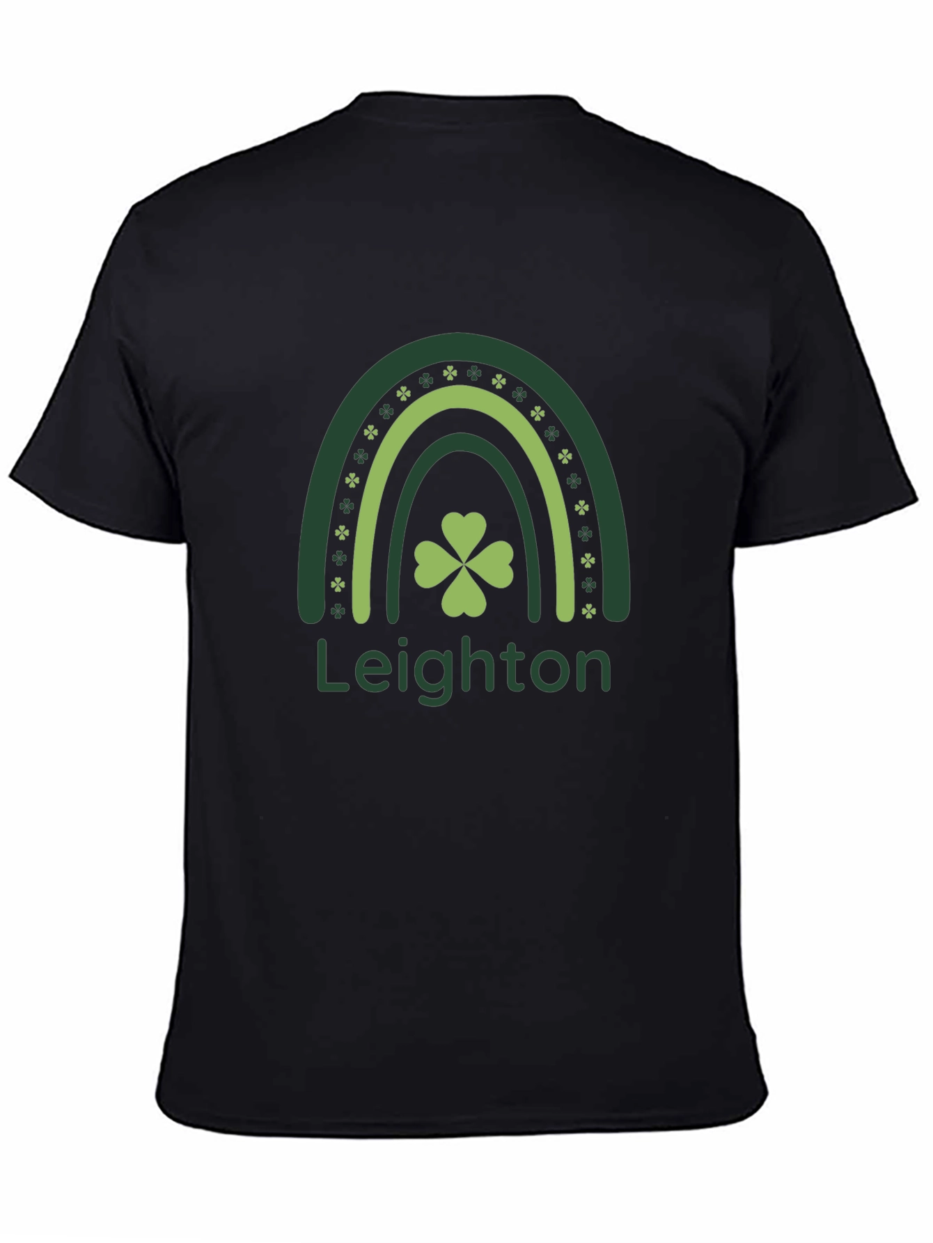 St. Patricks Day Rainbow Shamrock T-Shirt