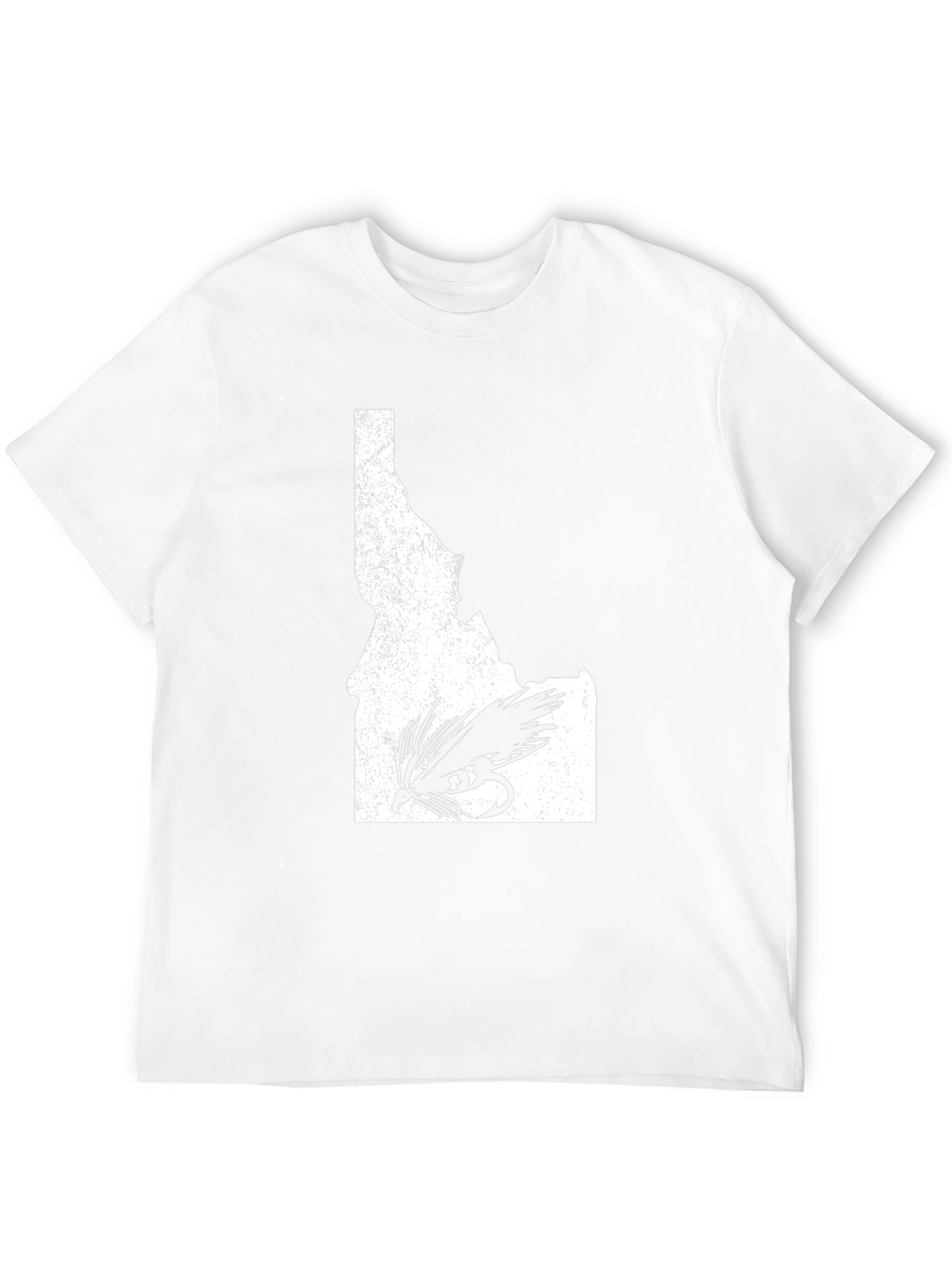 Idaho Fishing Fly T-Shirt