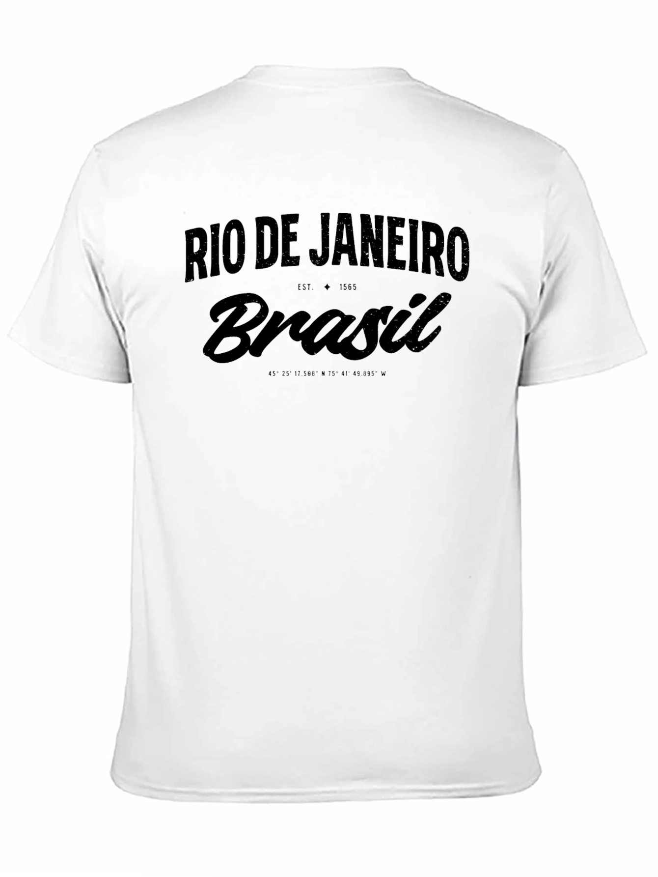Rio de Janeiro Brazil Graphic T-Shirt