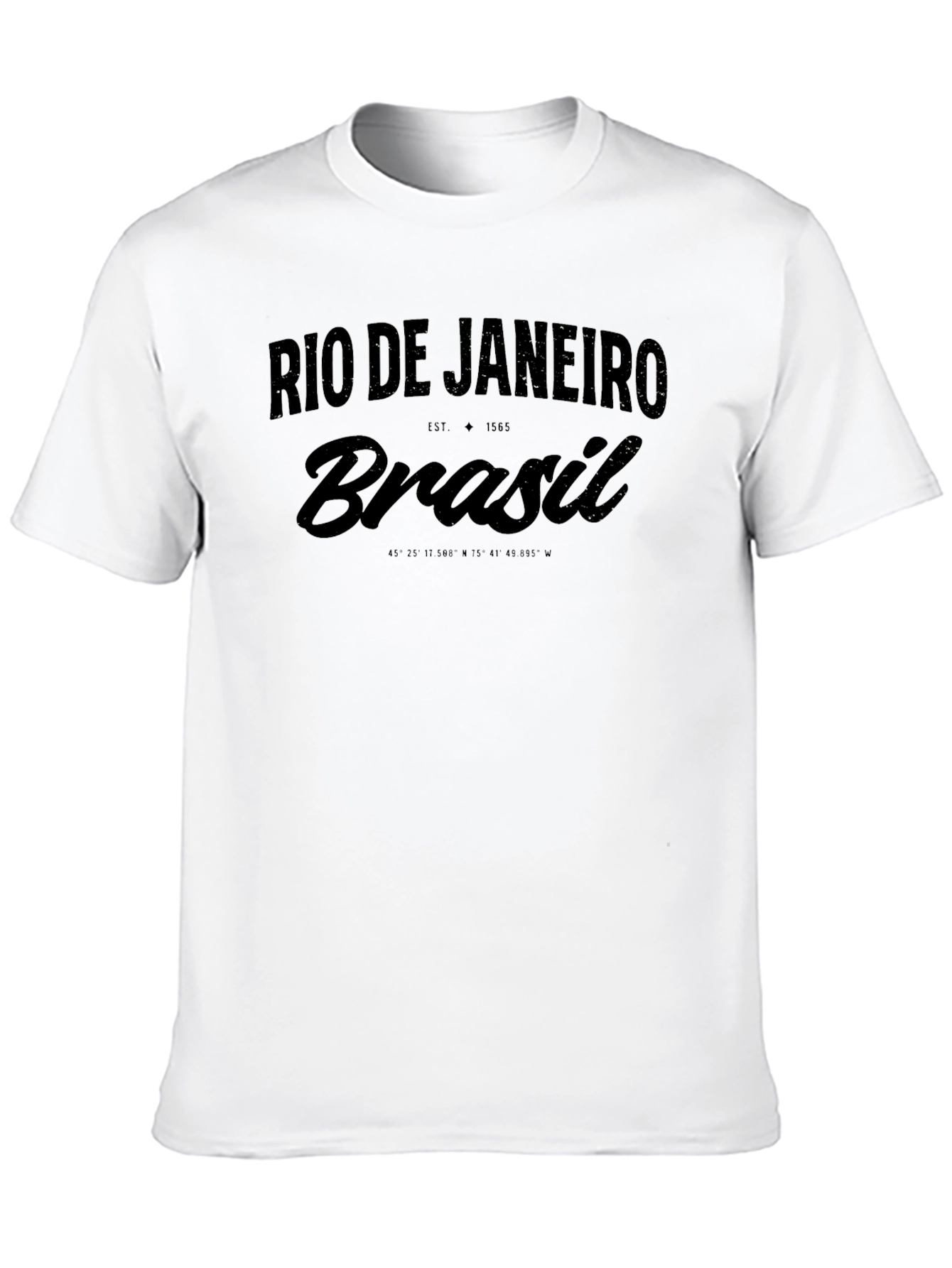 Rio de Janeiro Brazil Graphic T-Shirt