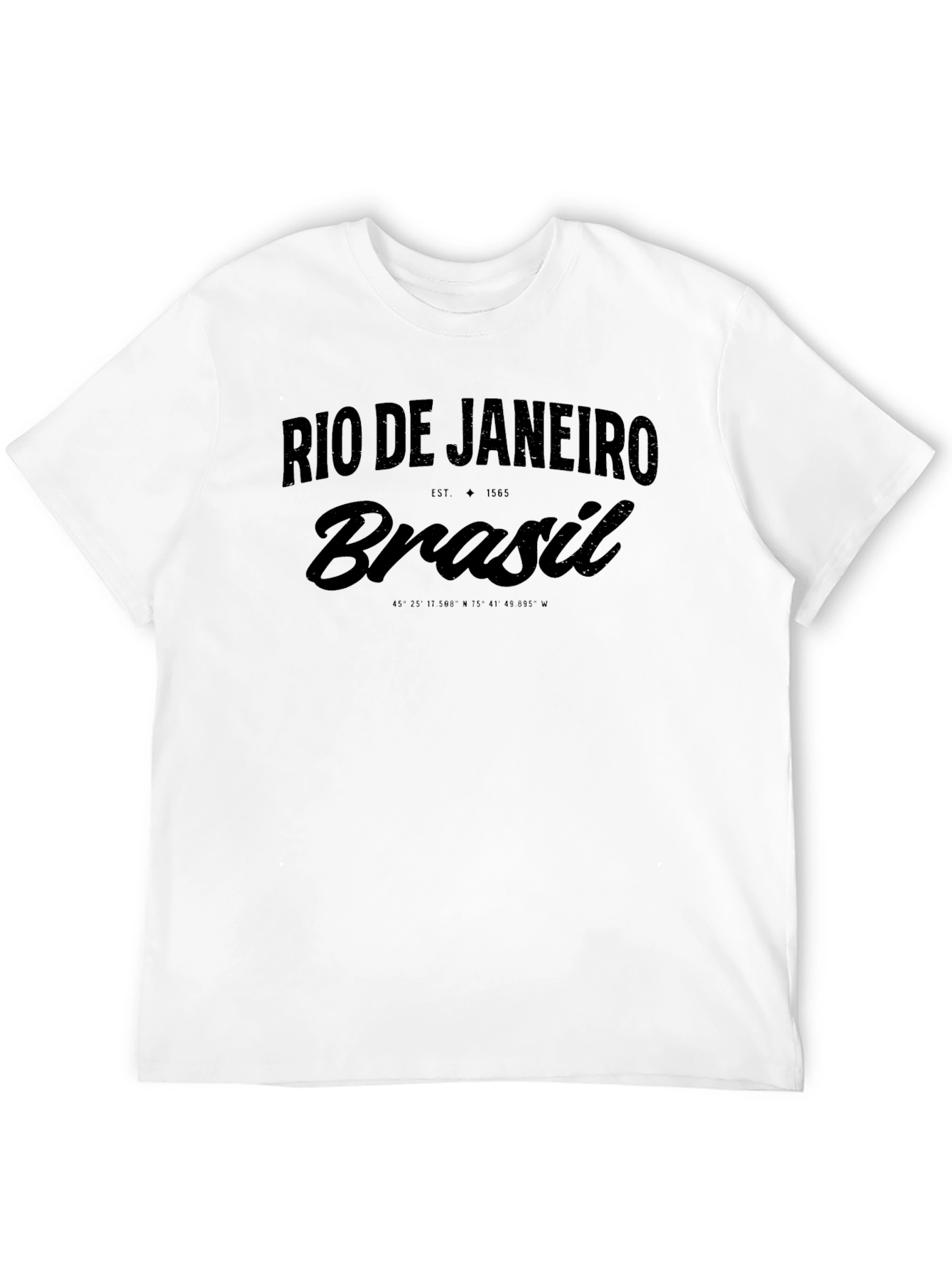Rio de Janeiro Brazil Graphic T-Shirt