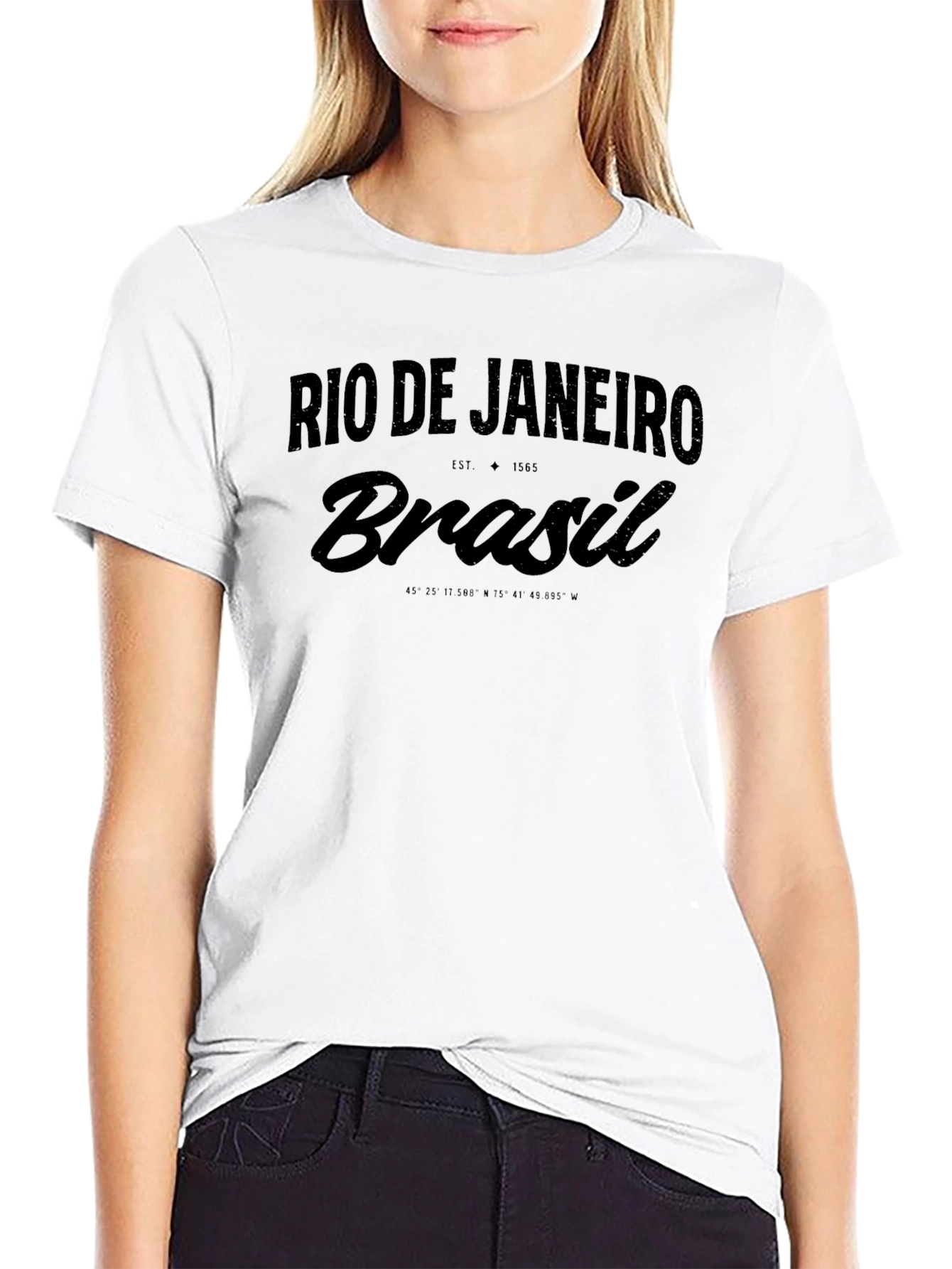 Rio de Janeiro Brazil Graphic T-Shirt