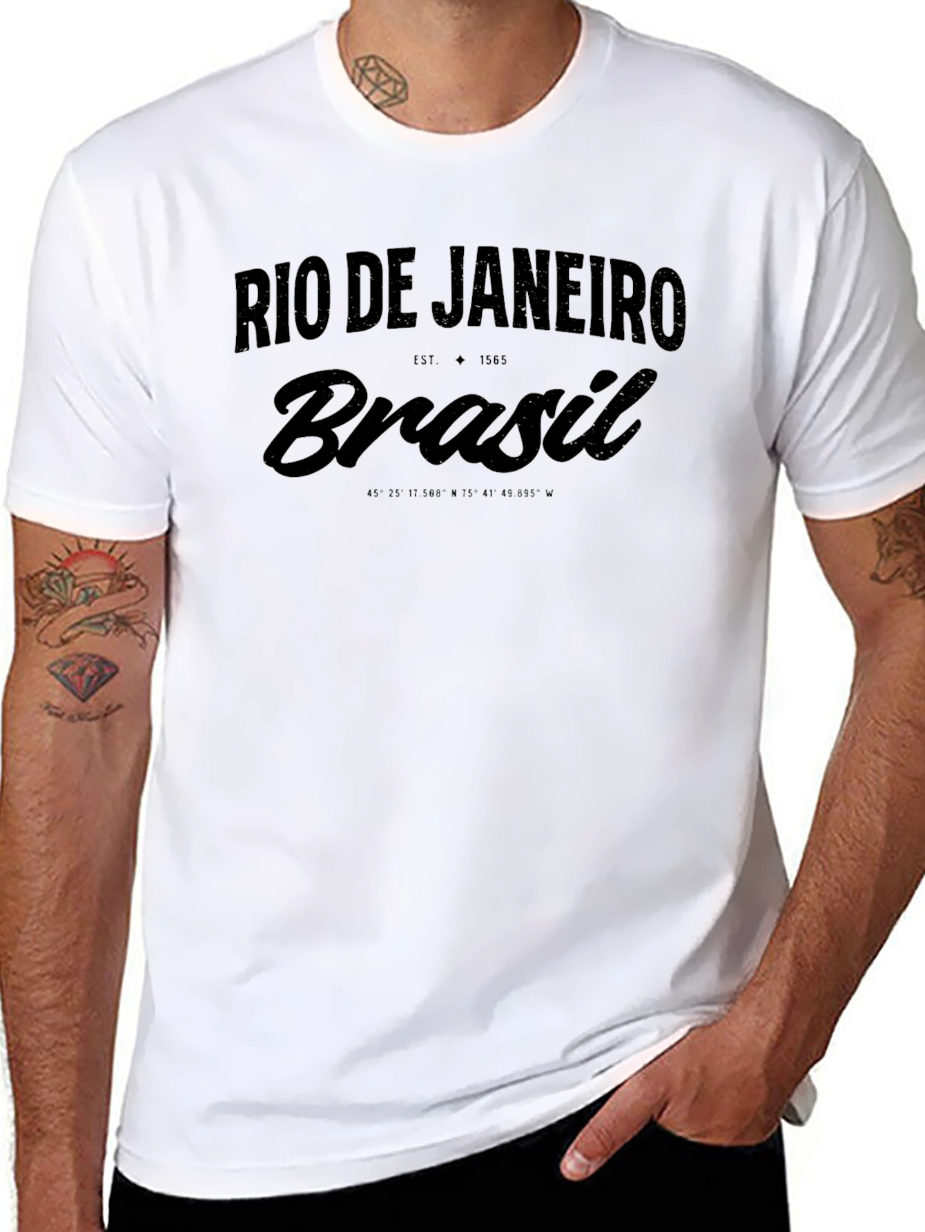 Rio de Janeiro Brazil Graphic T-Shirt