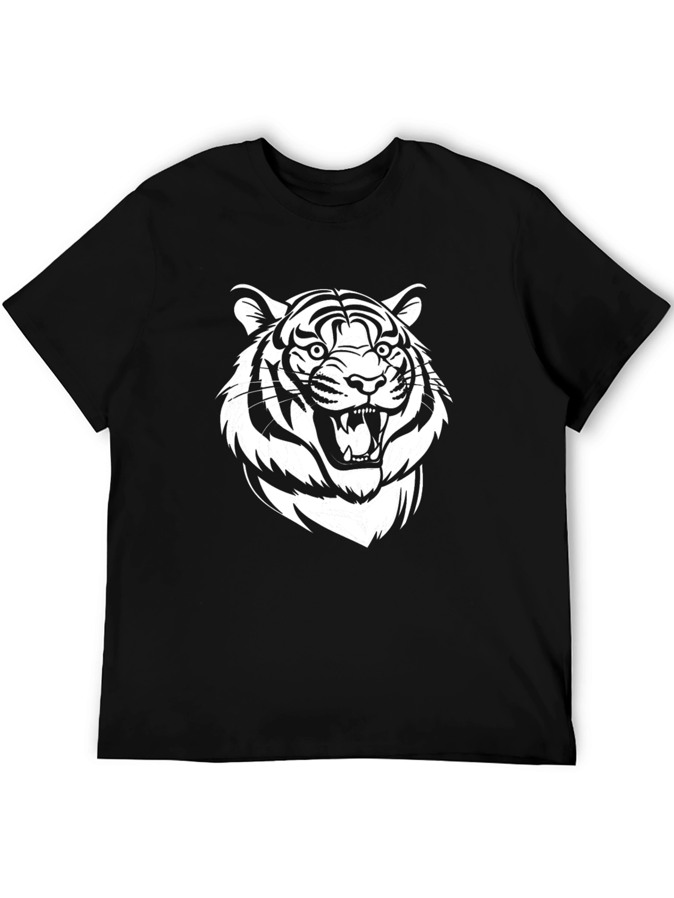 Black Tiger Graphic Tee