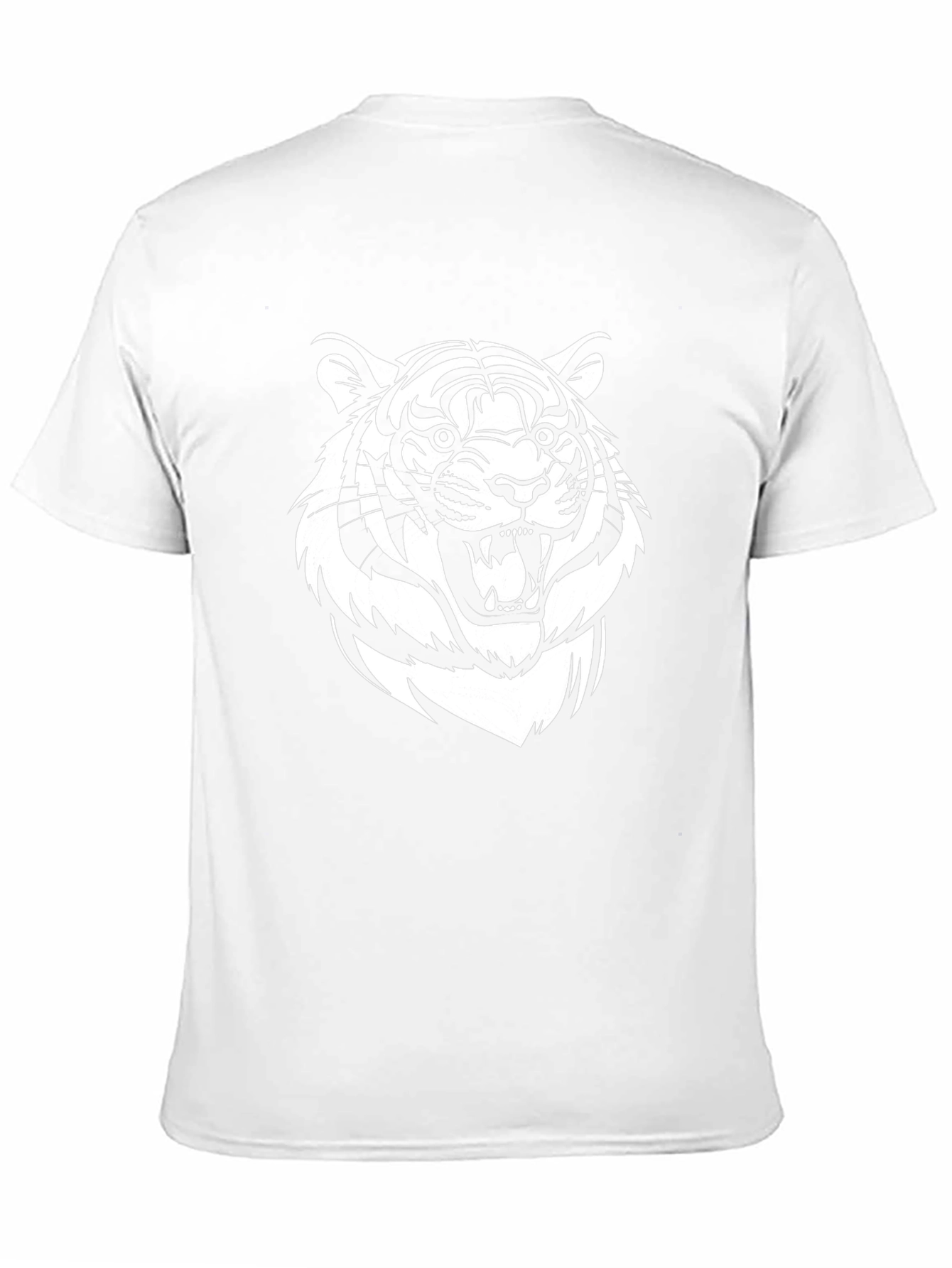 Black Tiger Graphic Tee