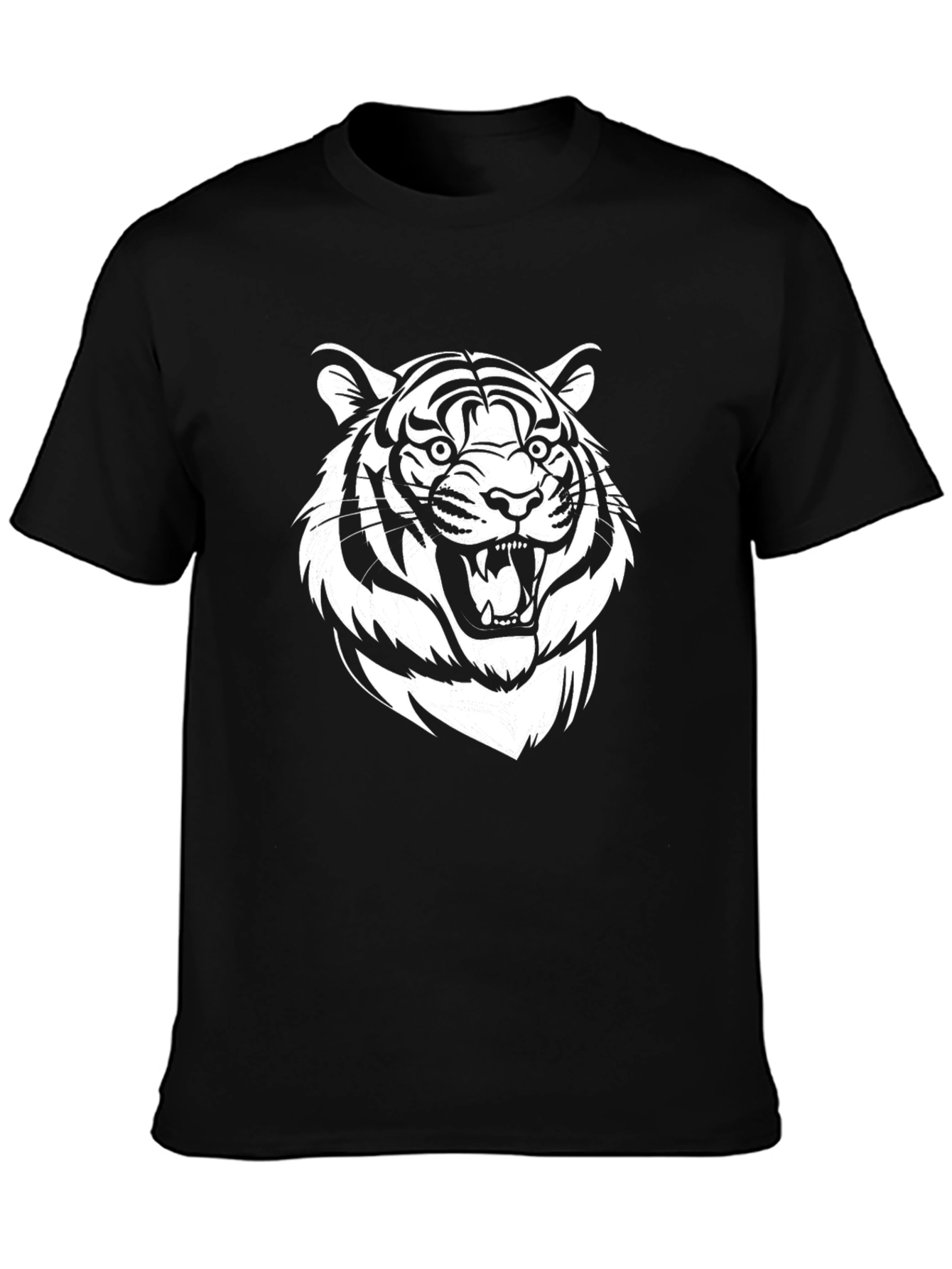 Black Tiger Graphic Tee