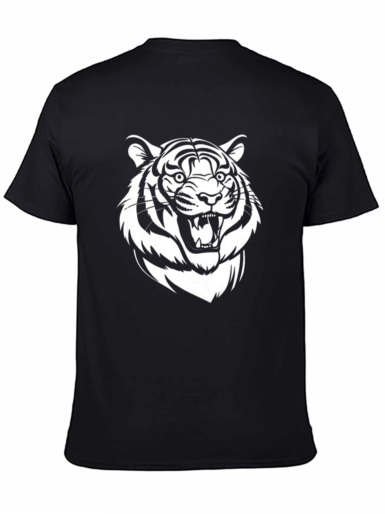 Black Tiger Graphic Tee