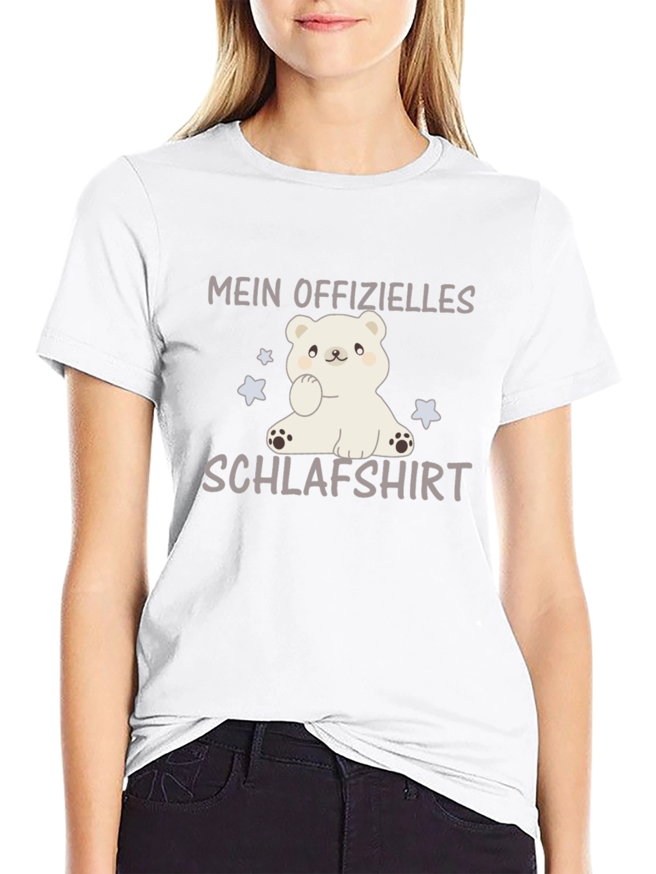 Cute Bear Sleep Shirt - Mein Offizielles Schlafshirt