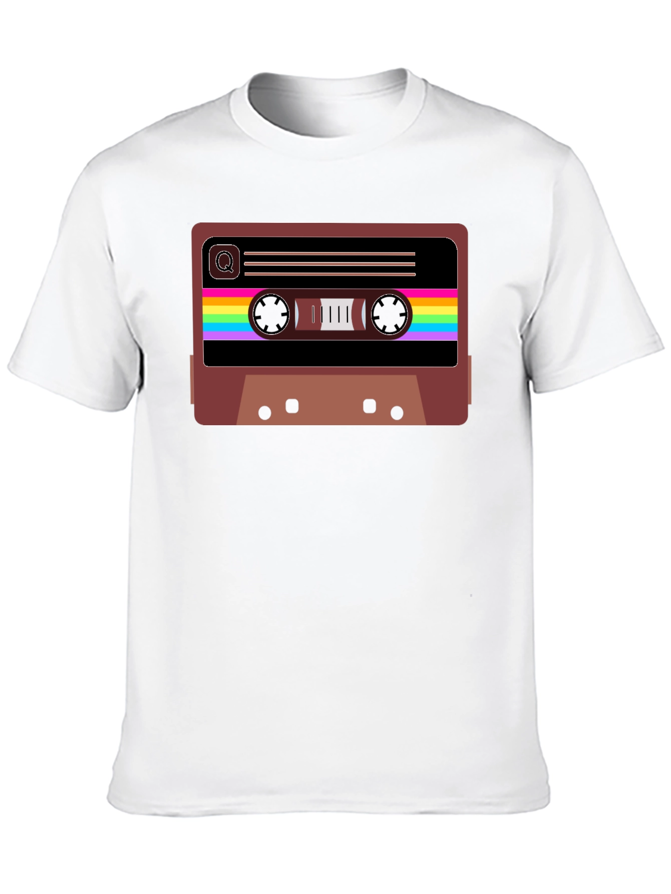 Retro Cassette Tape Graphic Tee