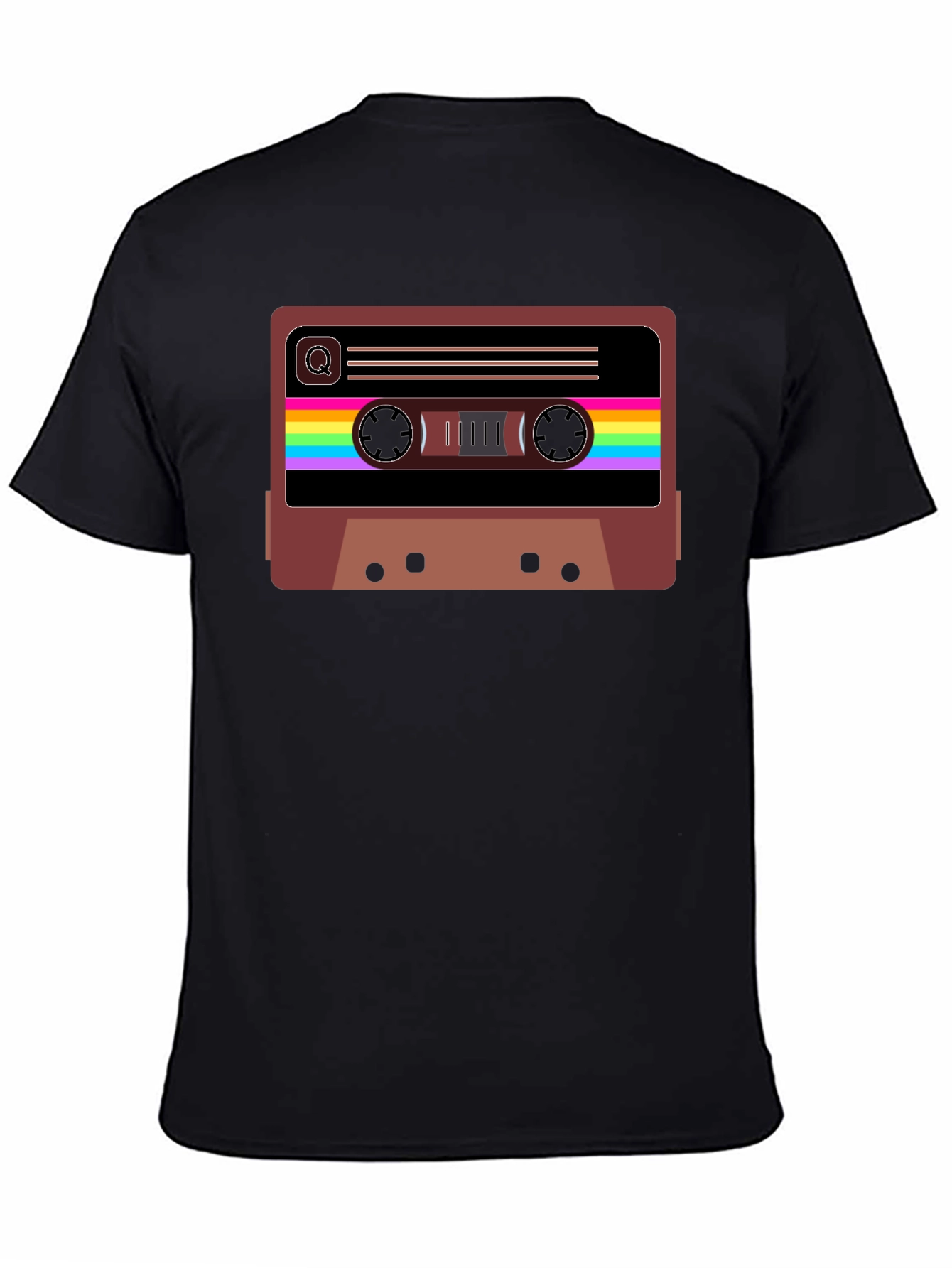 Retro Cassette Tape Graphic Tee