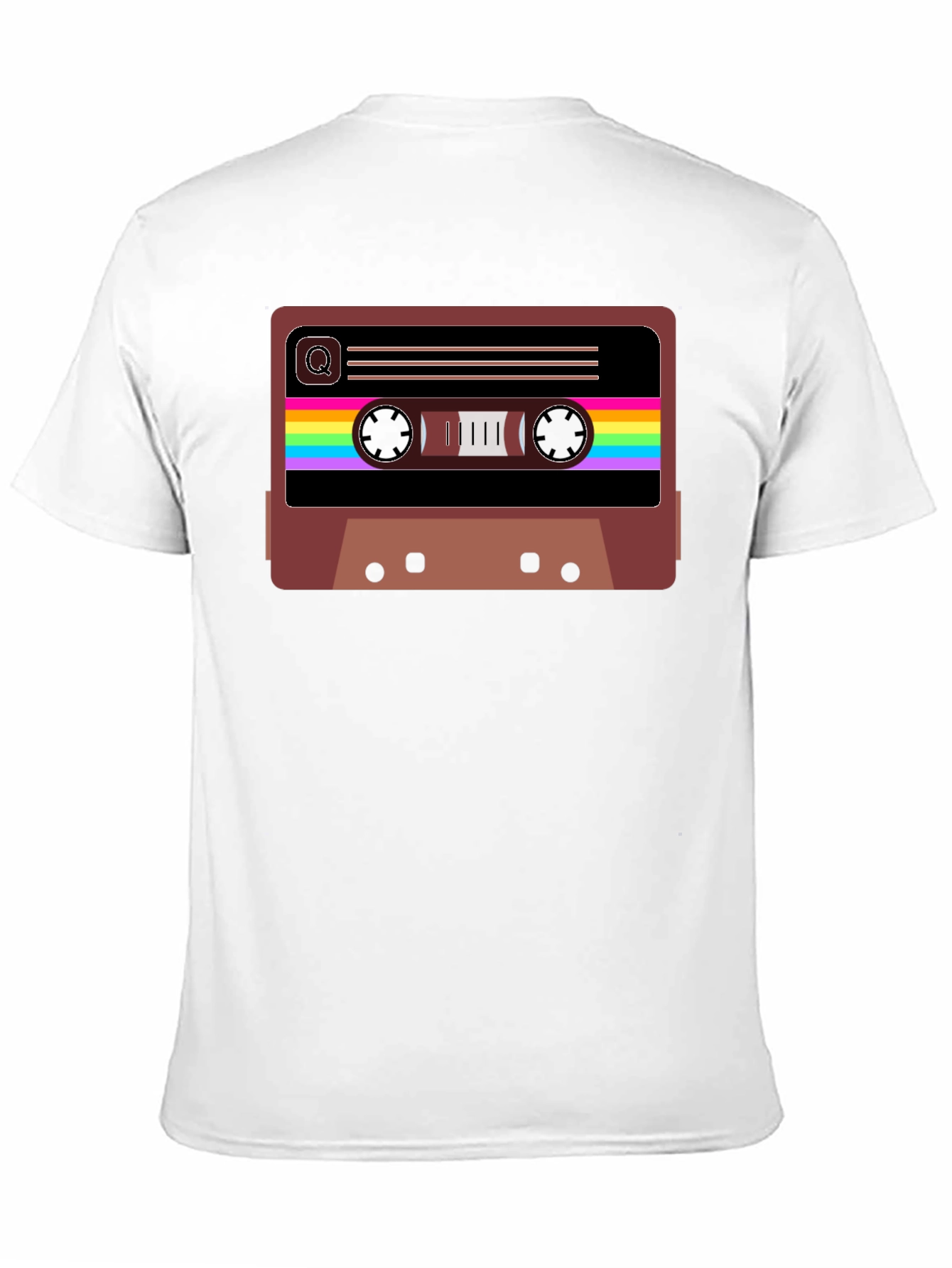 Retro Cassette Tape Graphic Tee