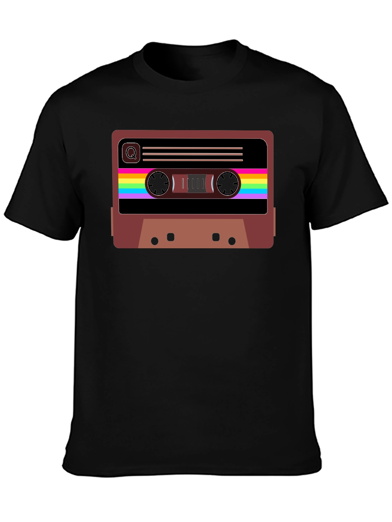 Retro Cassette Tape Graphic Tee
