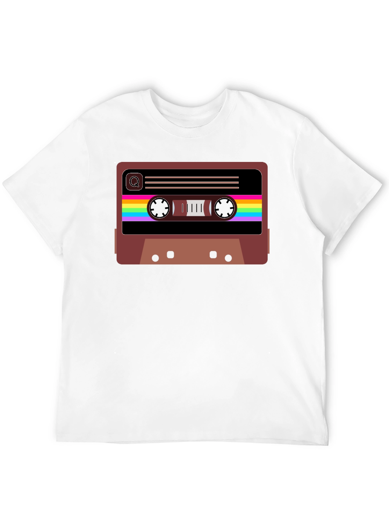 Retro Cassette Tape Graphic Tee