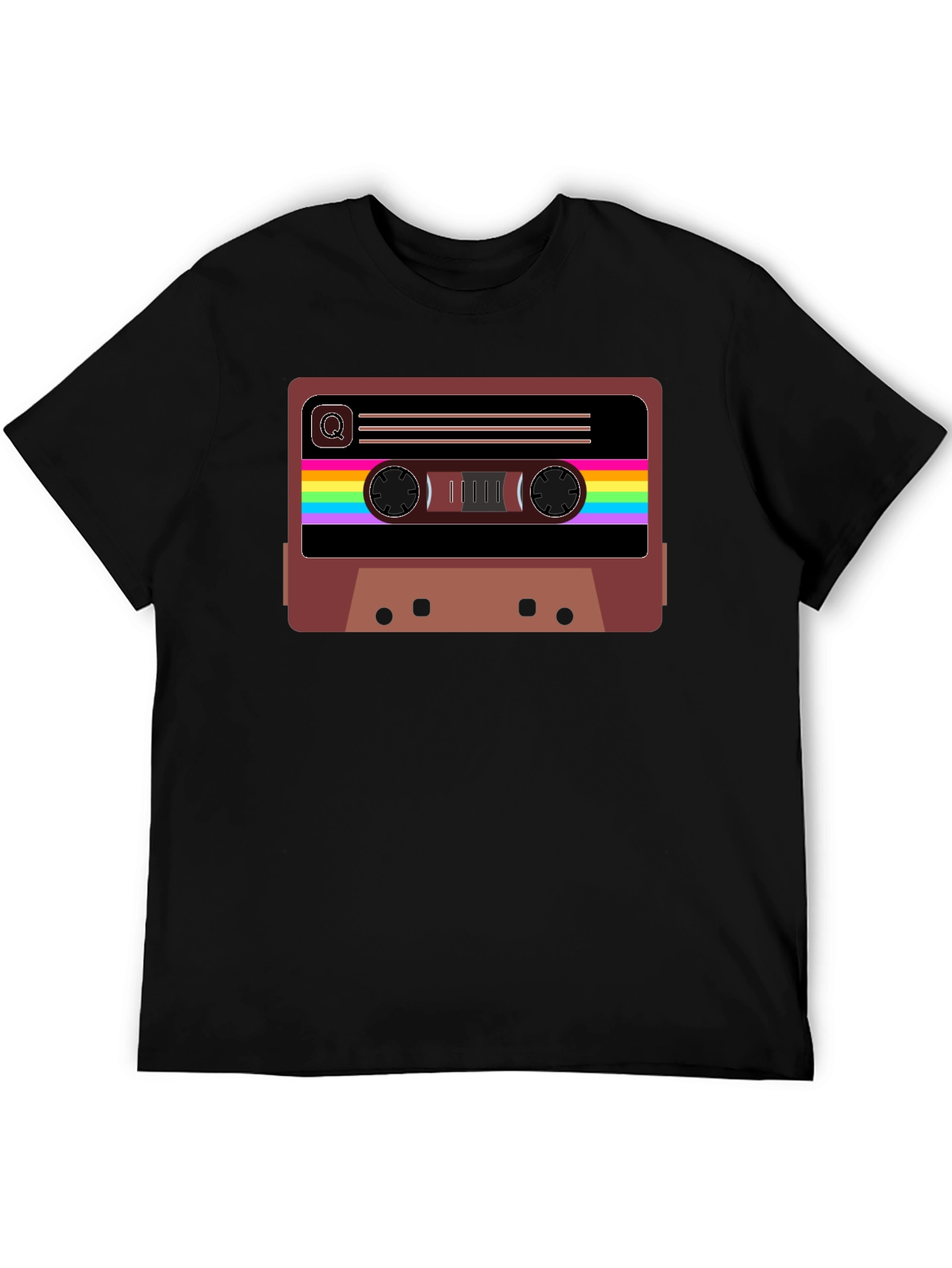 Retro Cassette Tape Graphic Tee