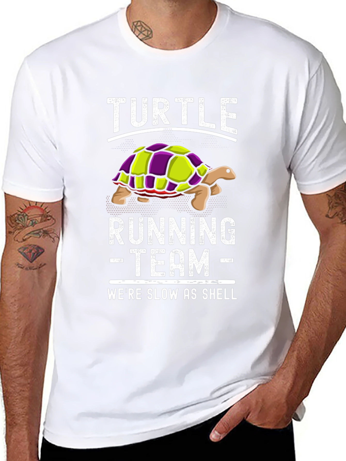 Turtle Running Team T-Shirt