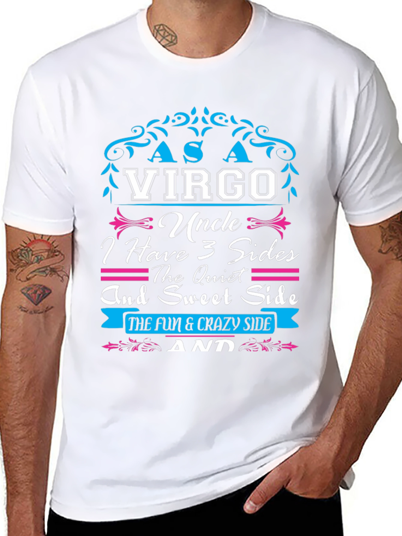 Virgo Uncle T-Shirt