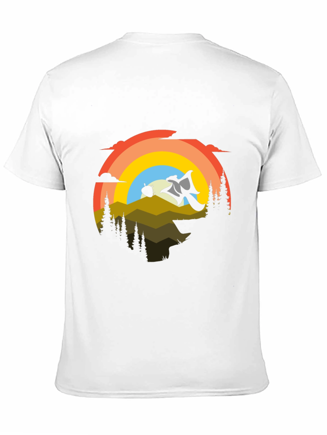 Retro Flying Squirrel Adventure Tee