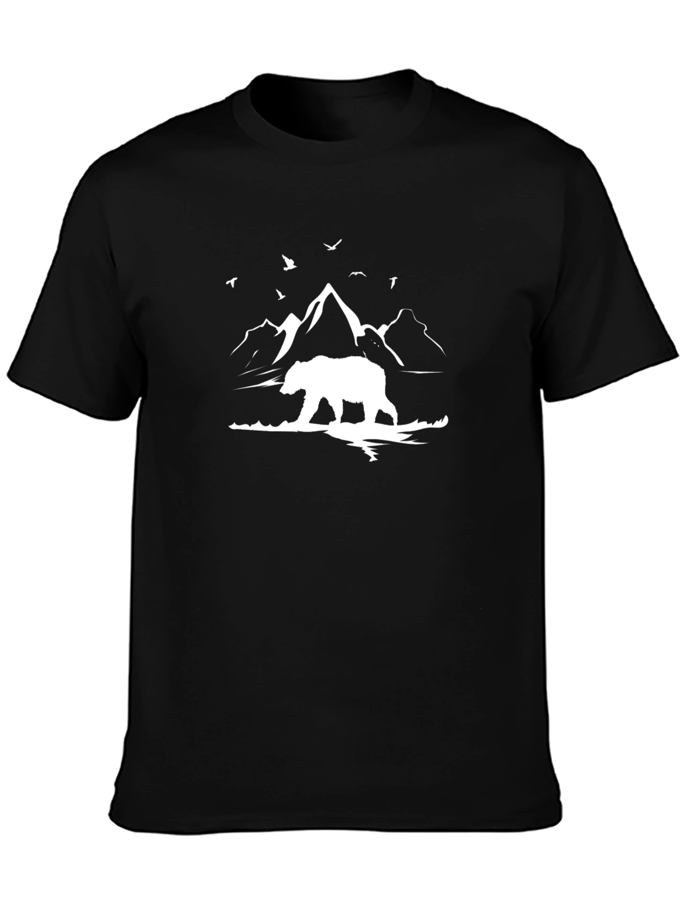 Bear Mountain Graphic Tee - Nature Lovers T-Shirt