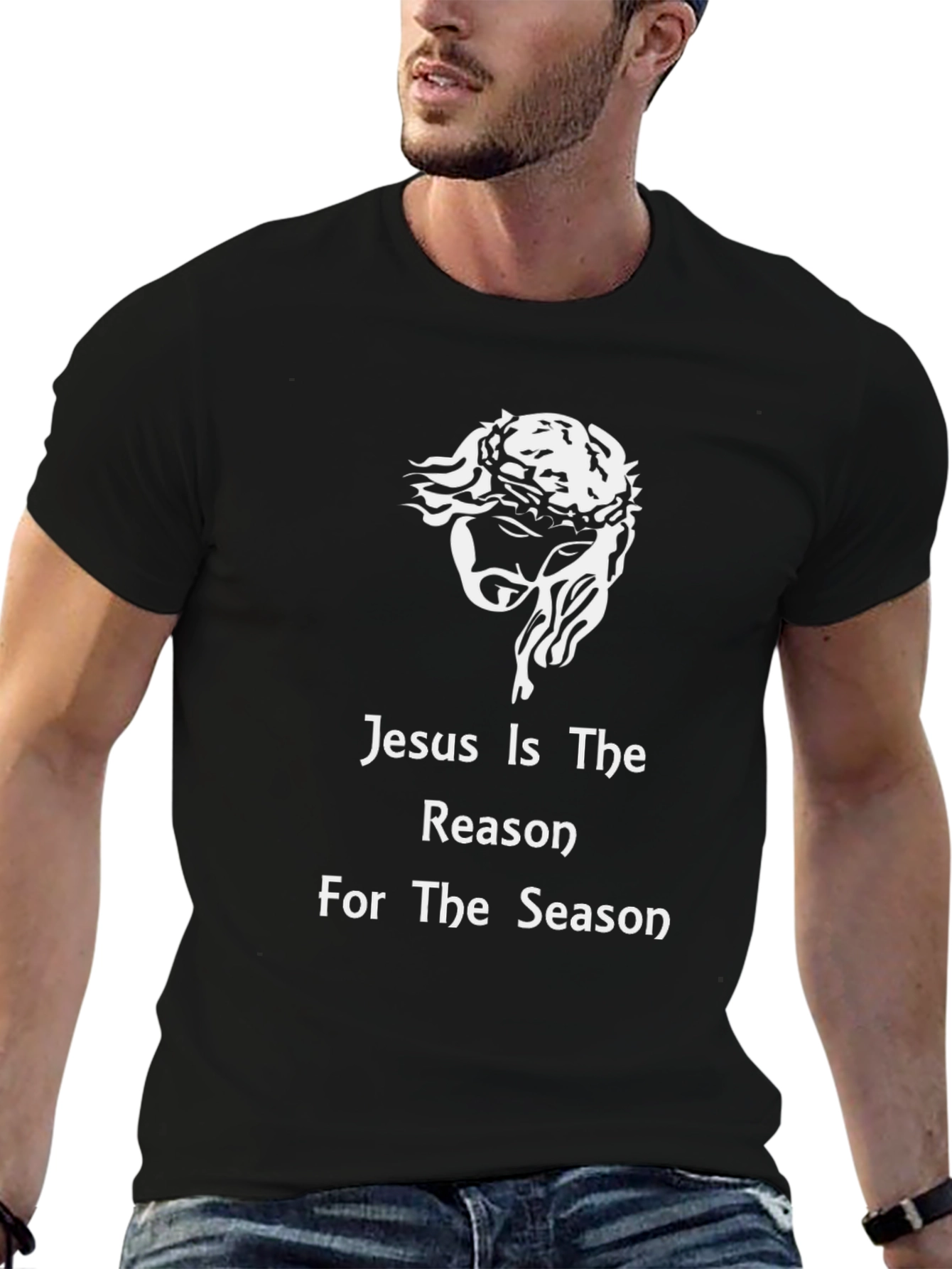 Jesus Is The Reason T-Shirt - Christian Apparel
