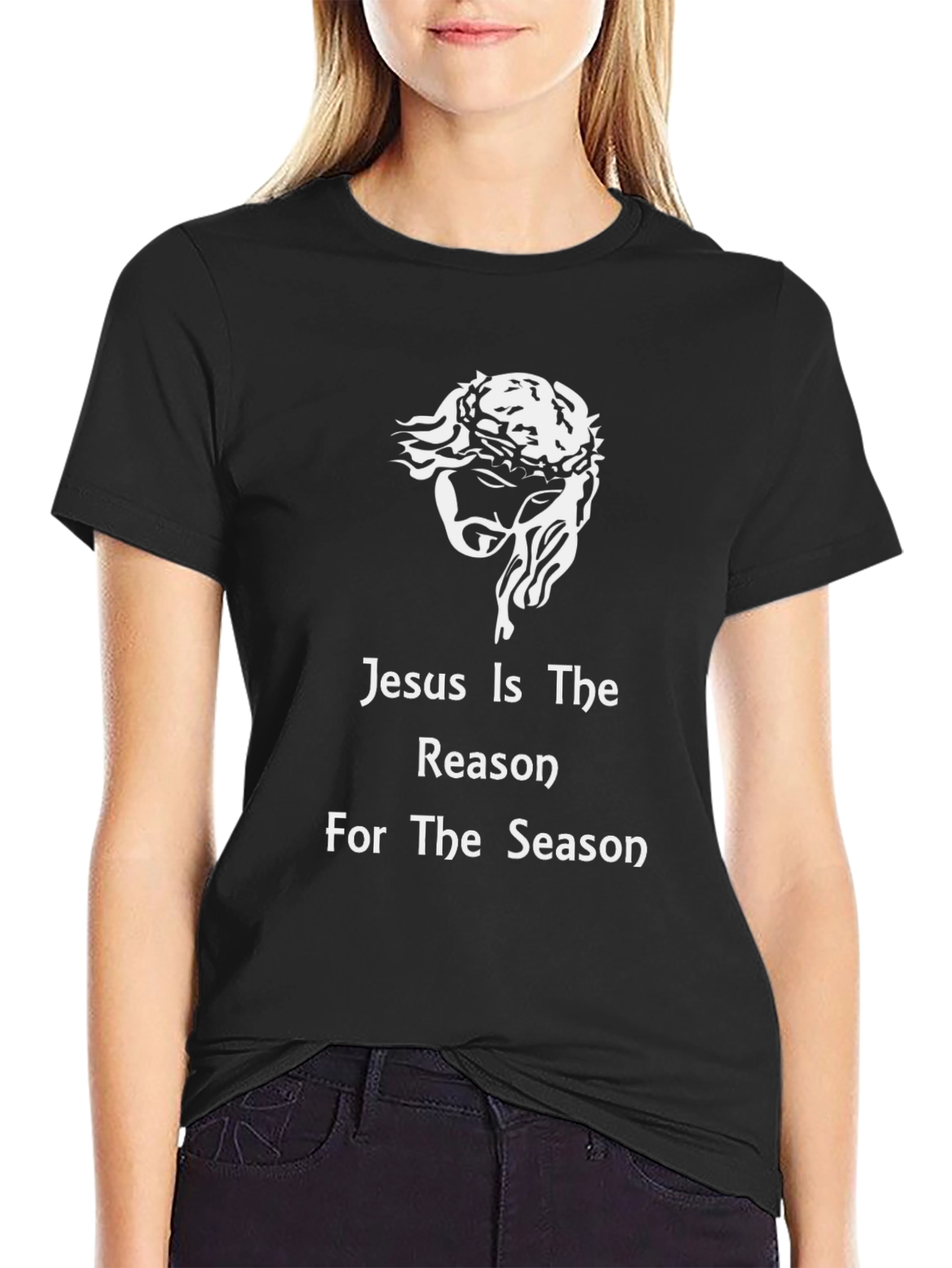 Jesus Is The Reason T-Shirt - Christian Apparel