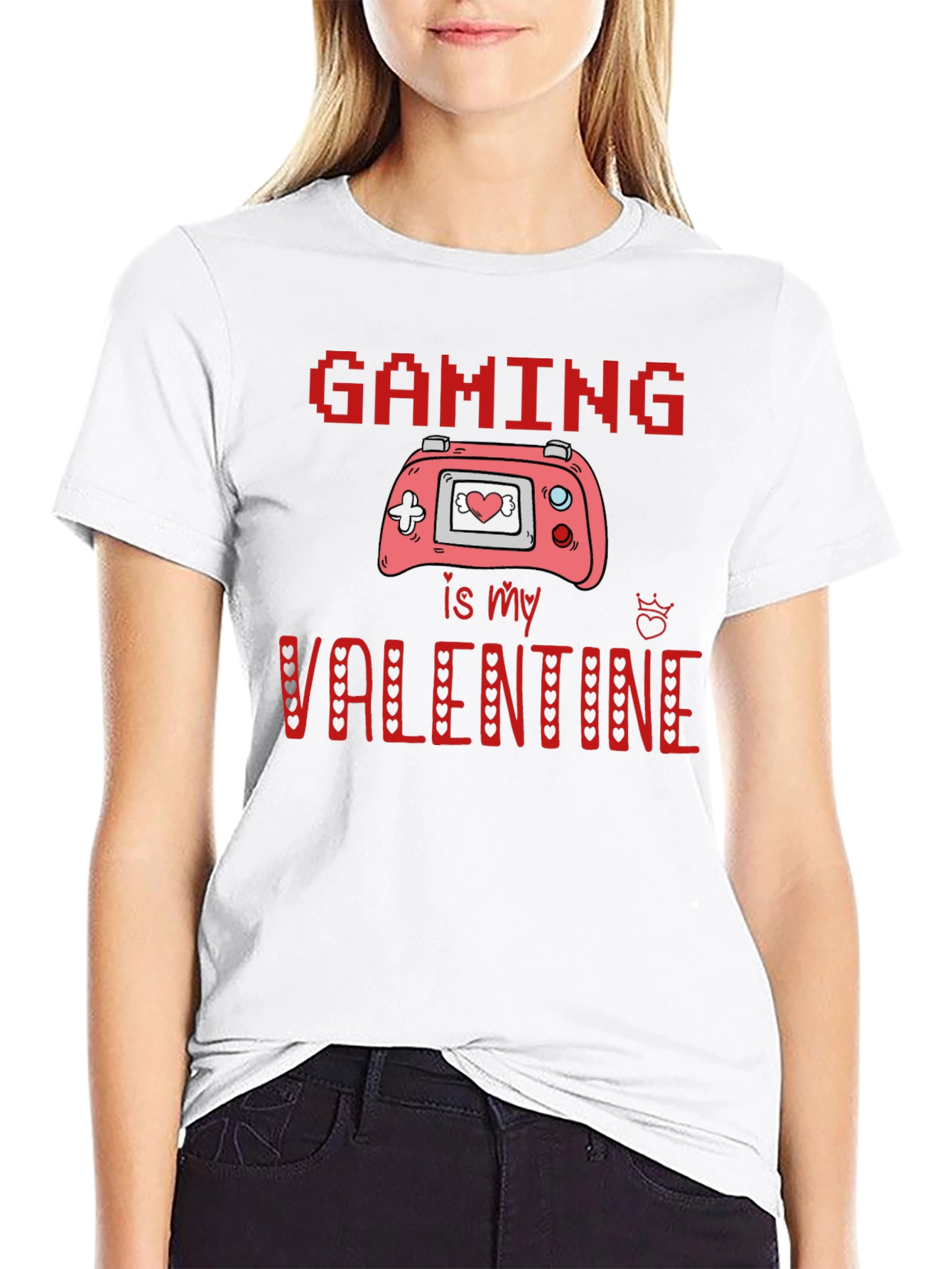Gaming is My Valentine T-Shirt