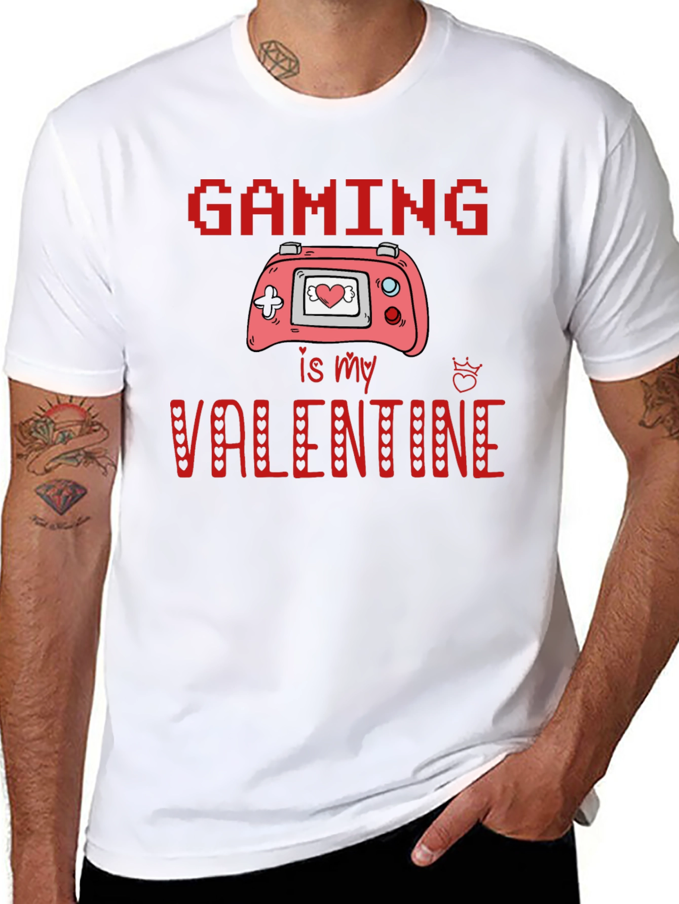 Gaming is My Valentine T-Shirt