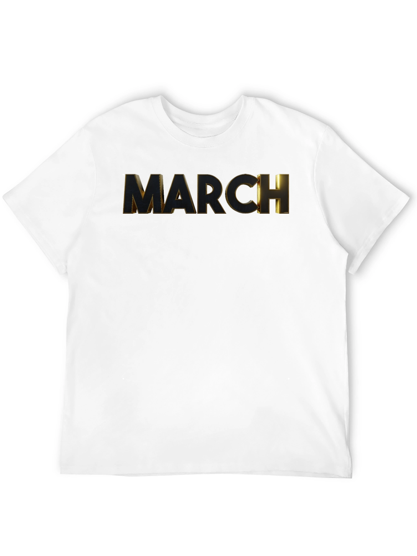 March Black T-Shirt