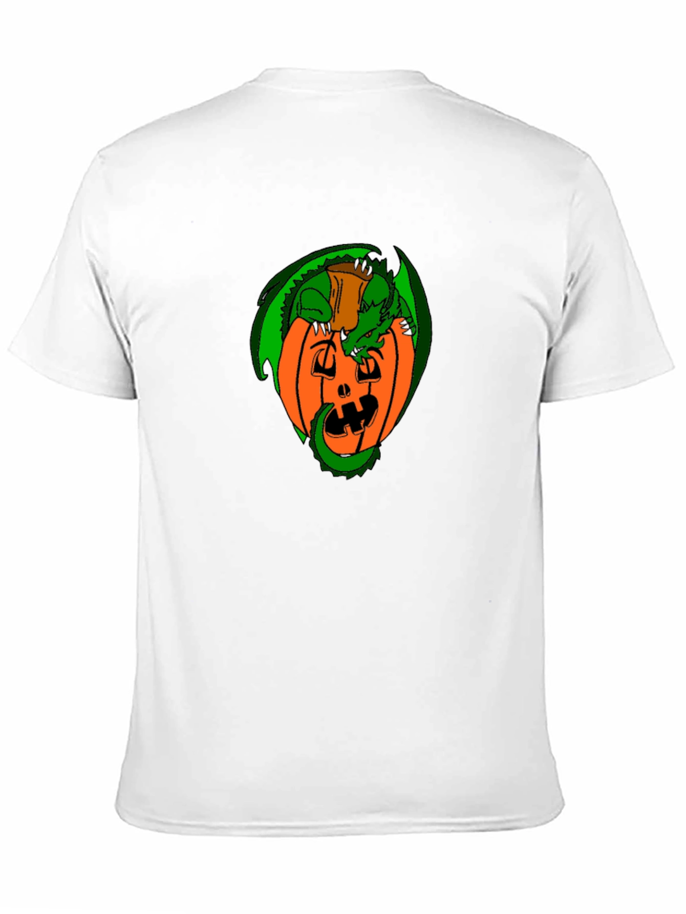 Dragon Pumpkin T-Shirt - Halloween Festive