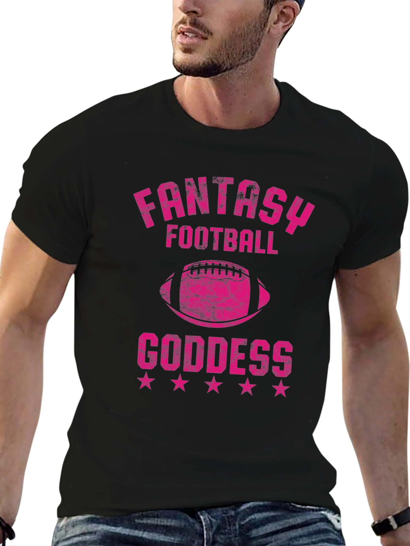 Fantasy Football Goddess T-Shirt