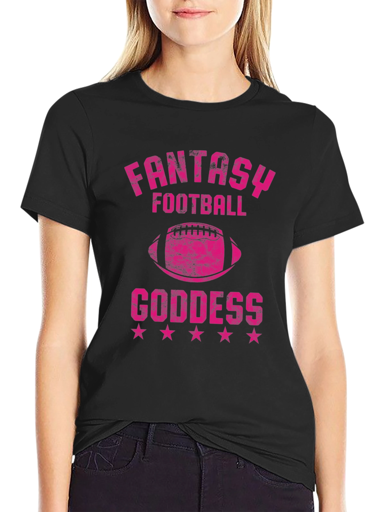 Fantasy Football Goddess T-Shirt