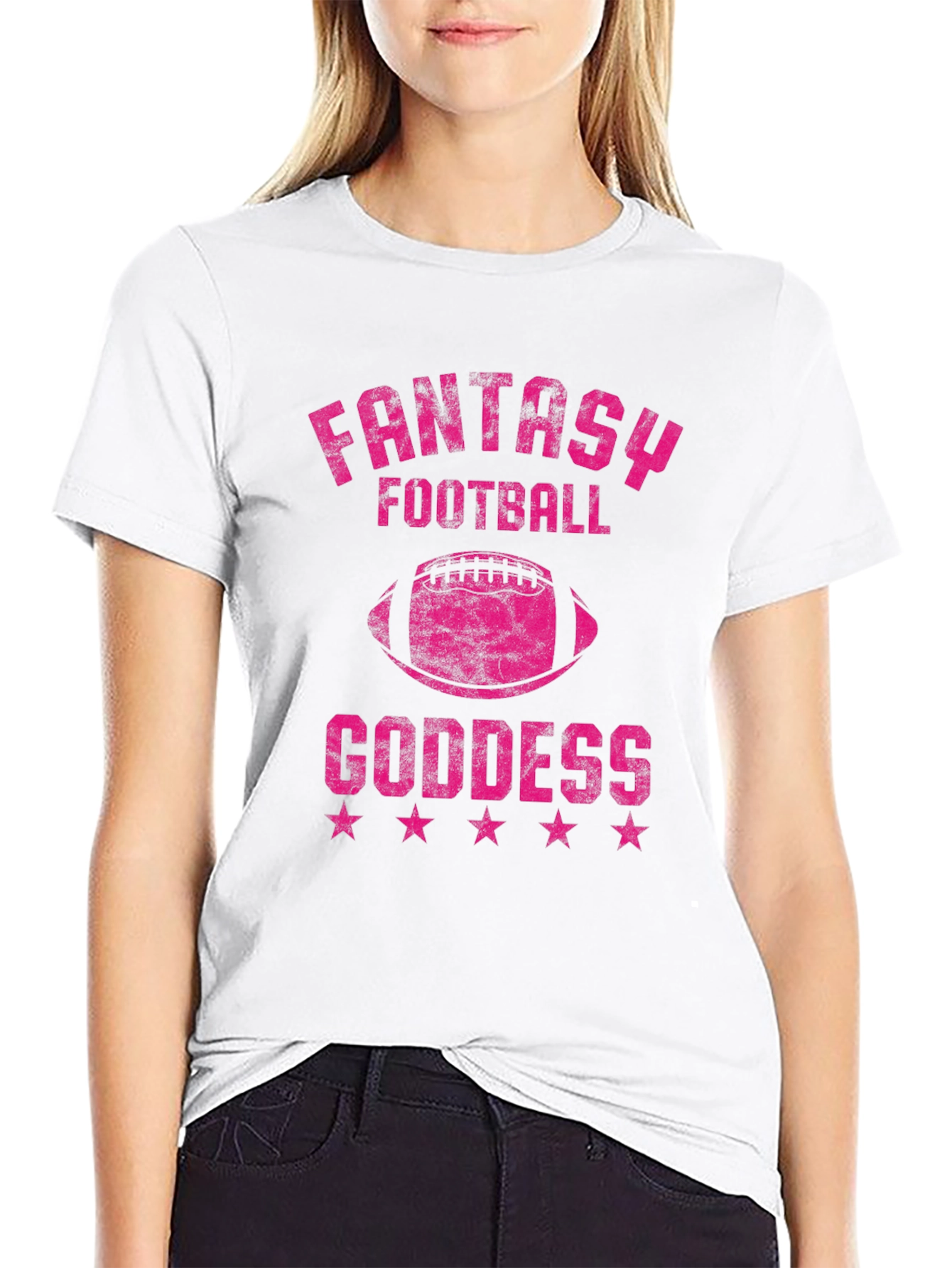 Fantasy Football Goddess T-Shirt