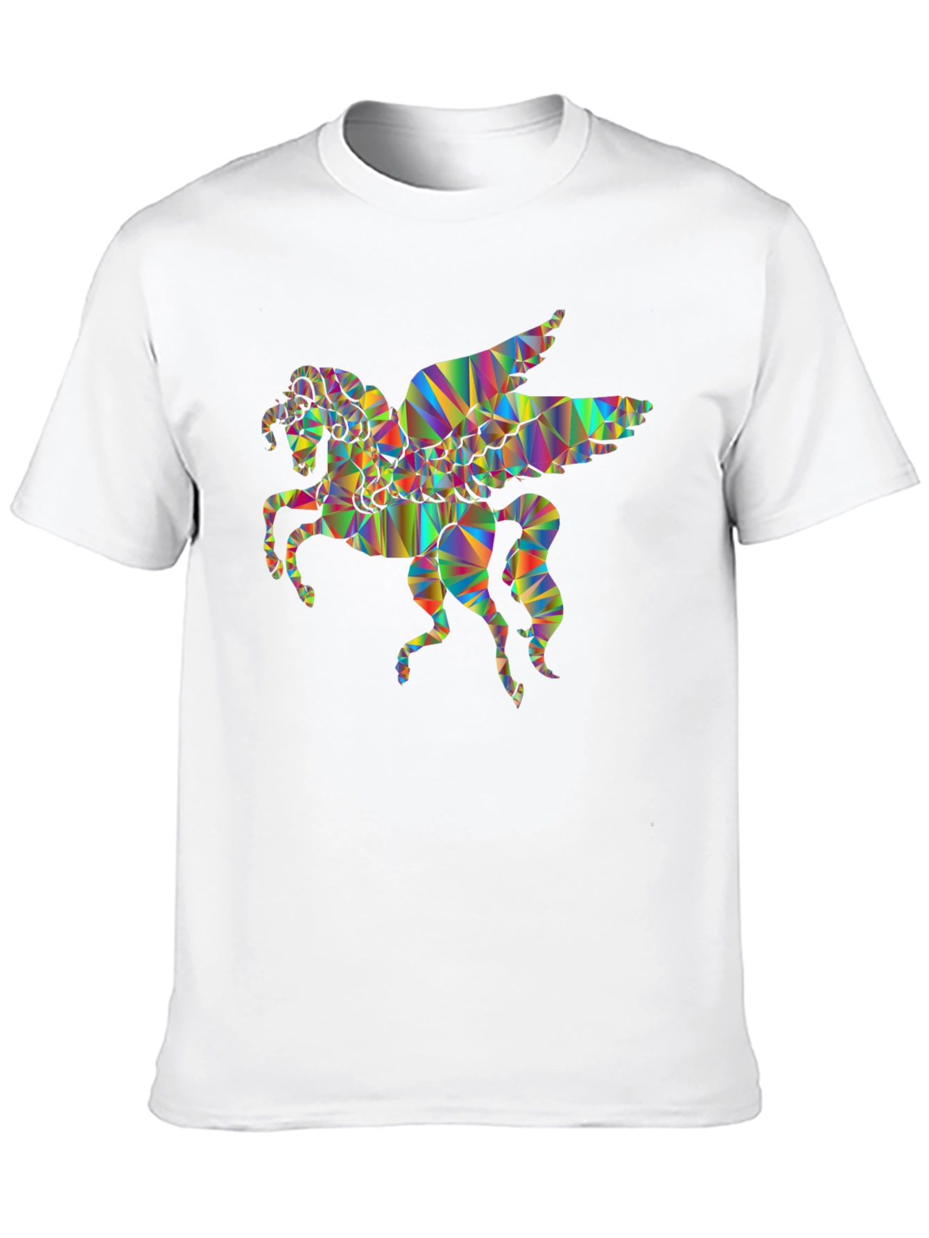 Prism Pegasus Black T-Shirt