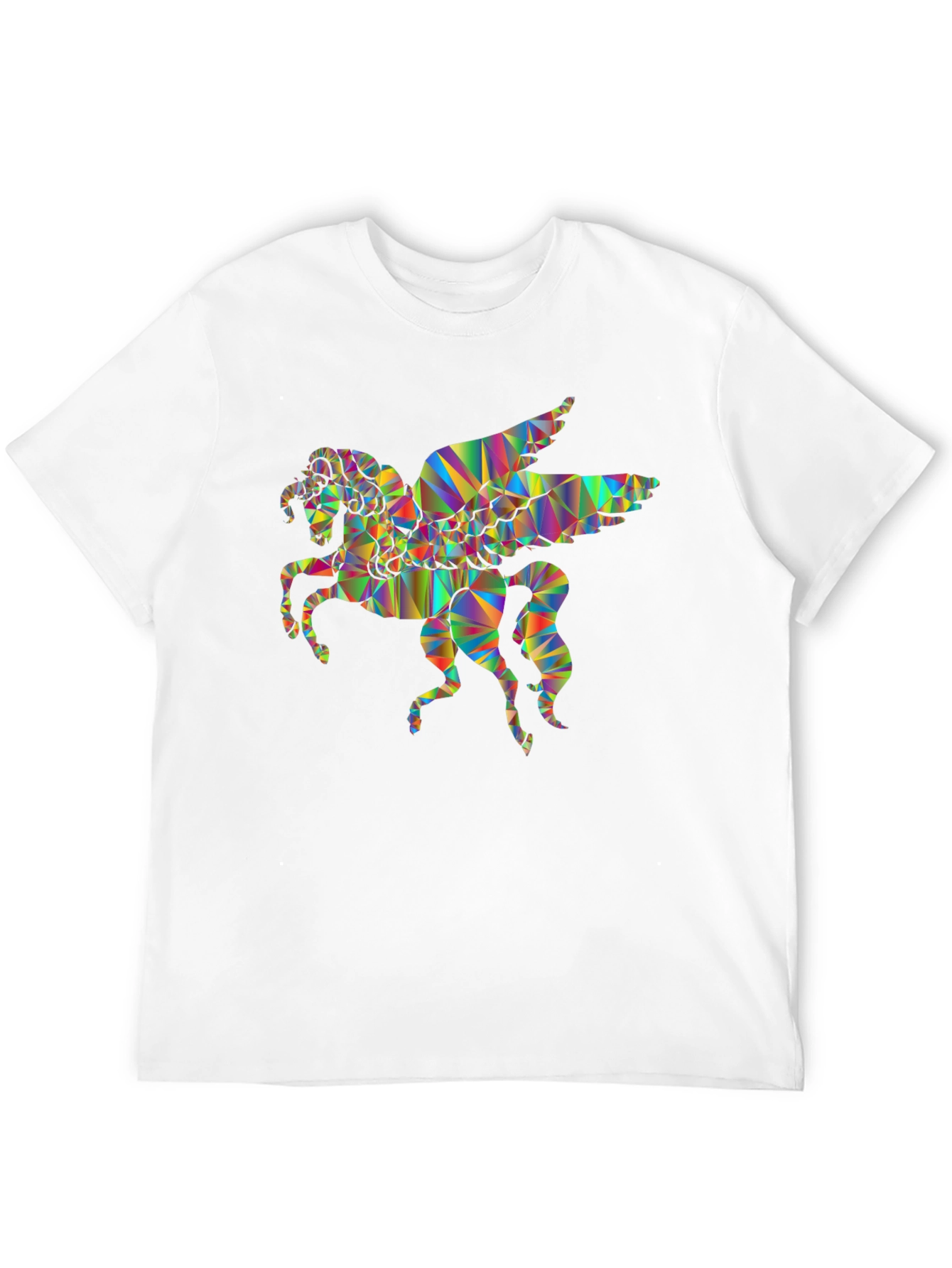Prism Pegasus Black T-Shirt