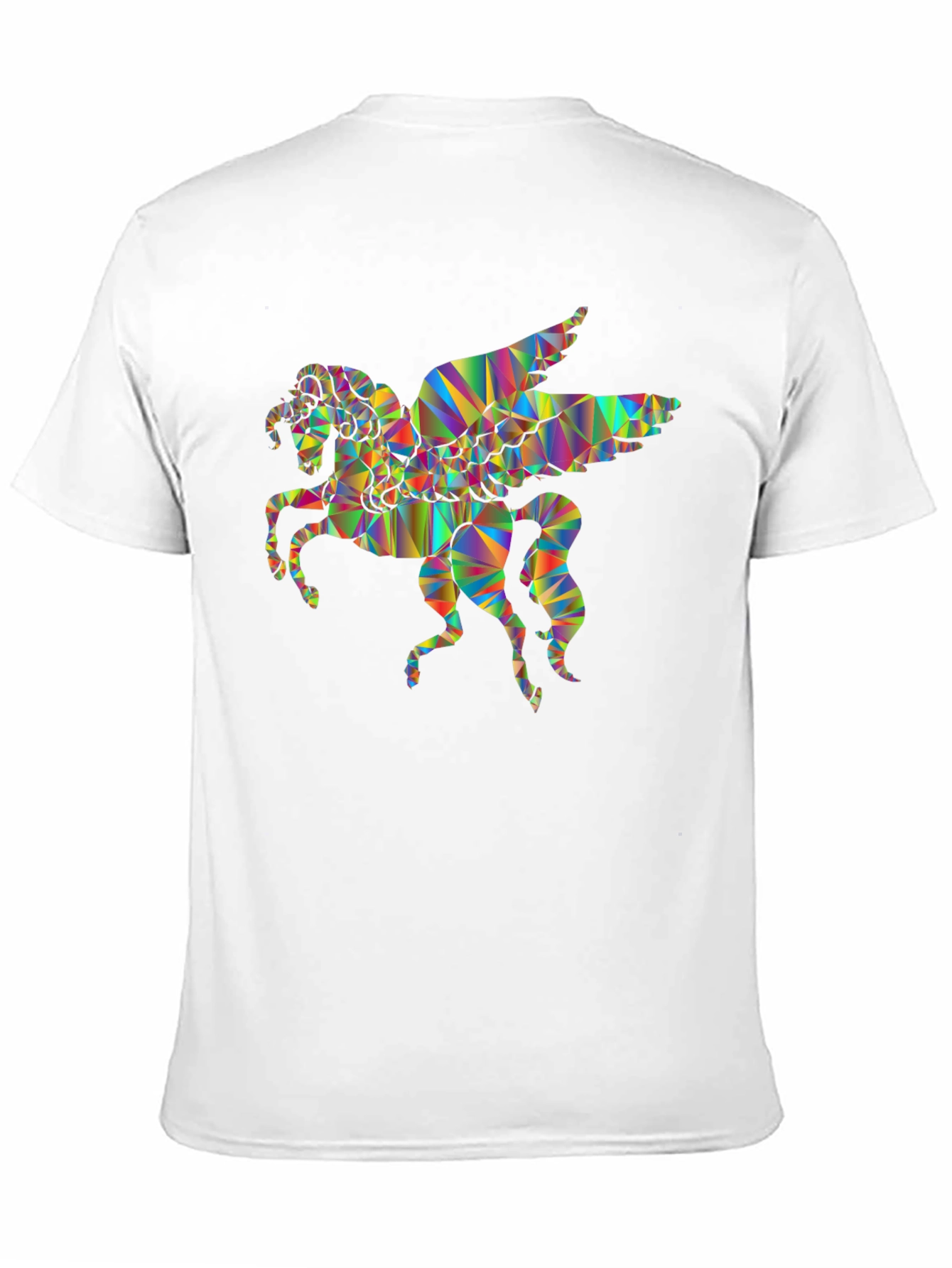 Prism Pegasus Black T-Shirt