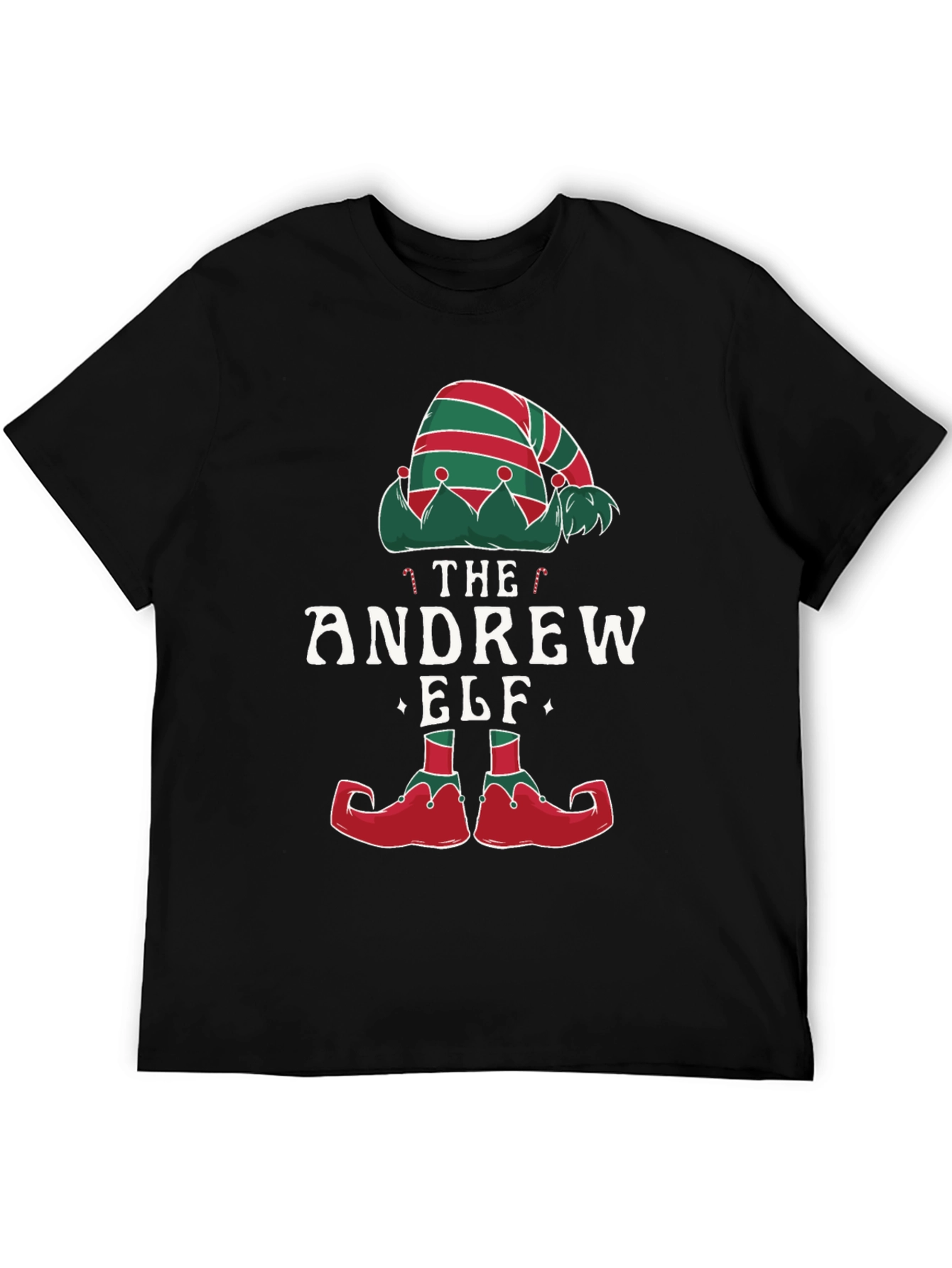 Personalized The Elf Christmas T-Shirt
