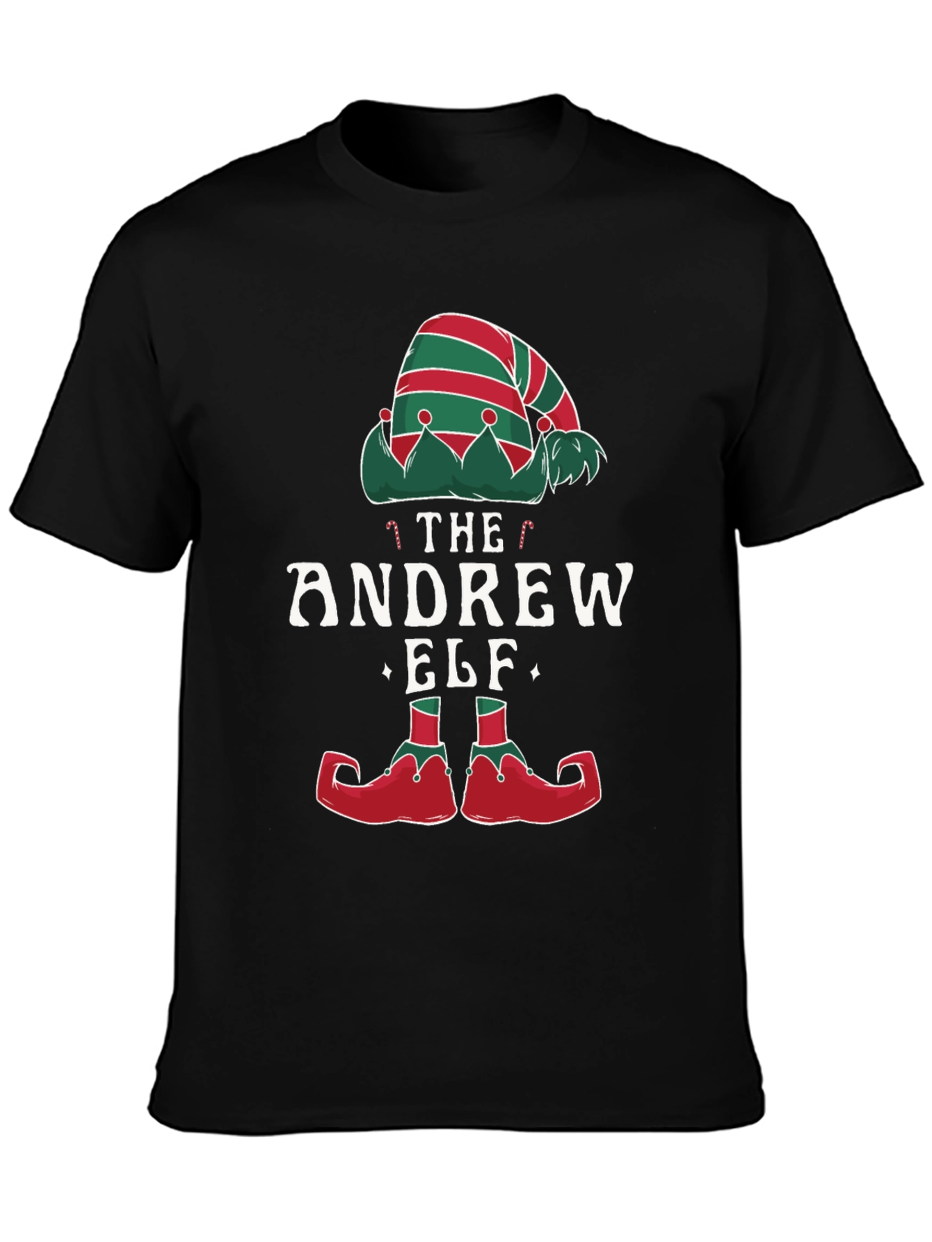 Personalized The Elf Christmas T-Shirt