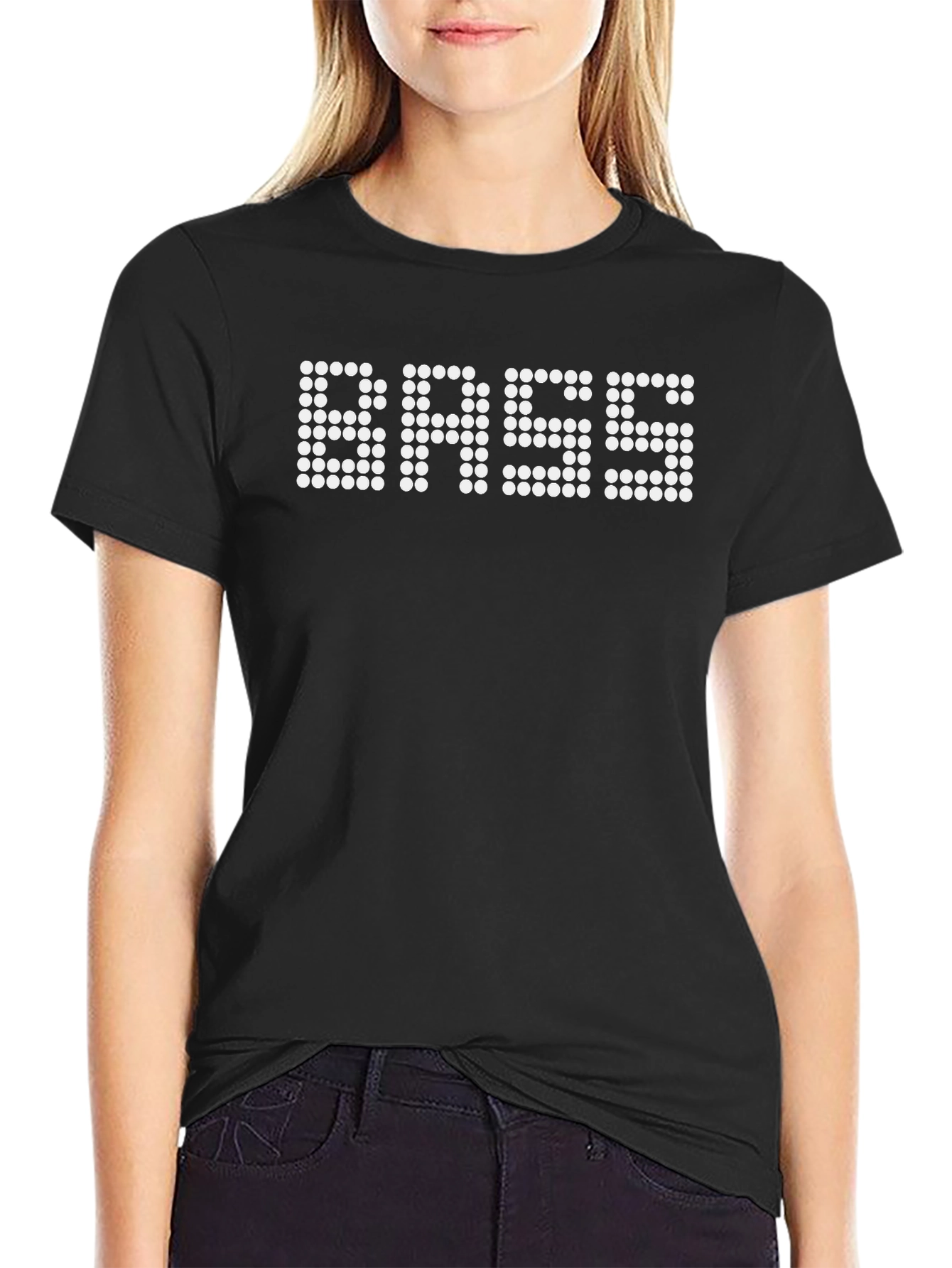 BASS LED Dot Matrix T-Shirt