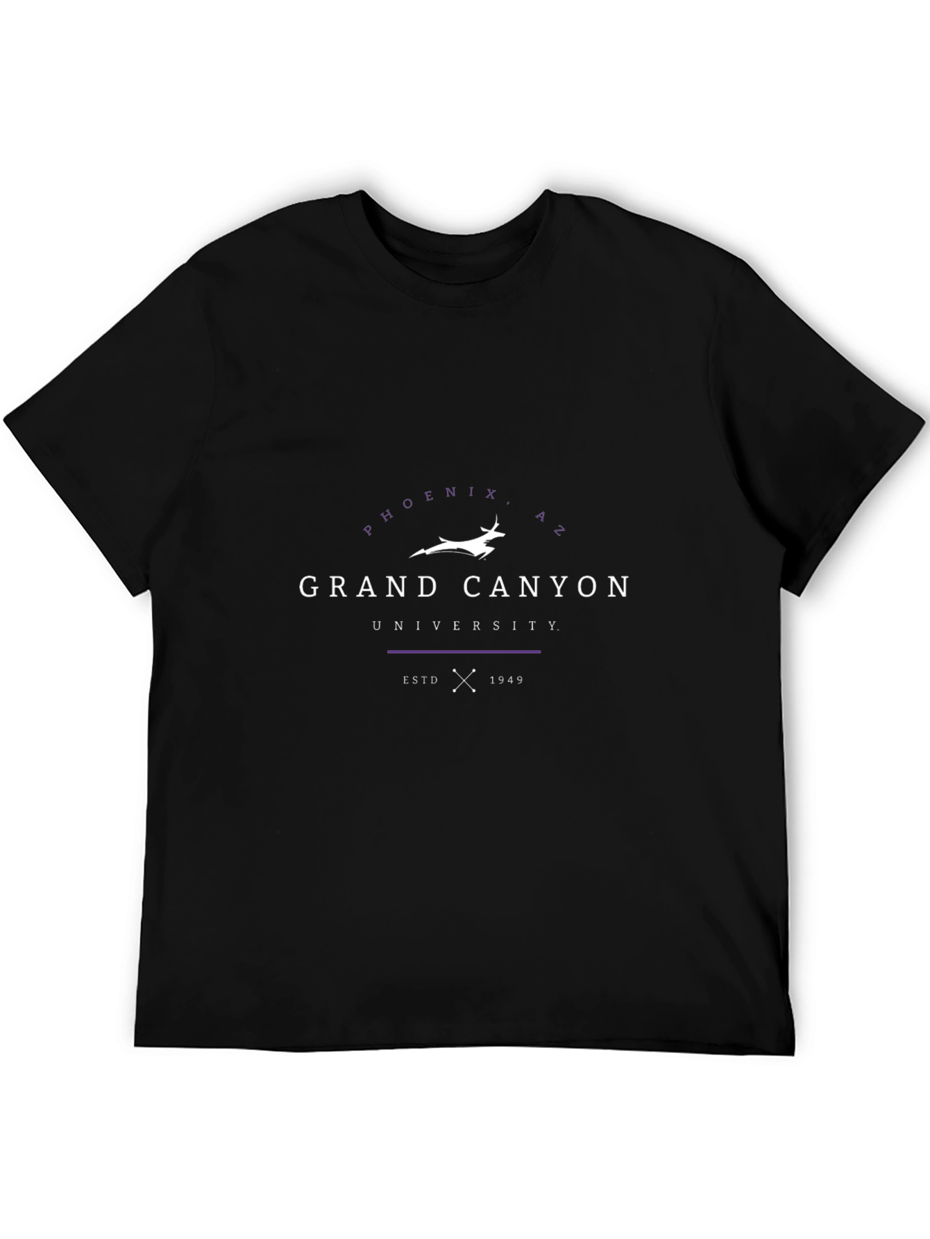 Grand Canyon University Black T-Shirt